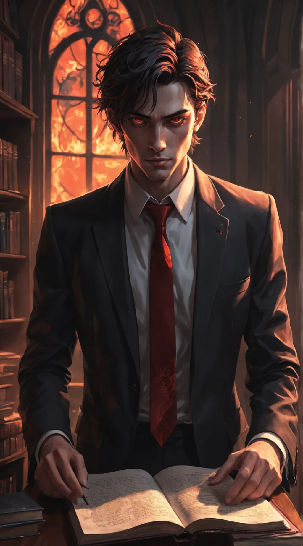 ai character: Lysander background