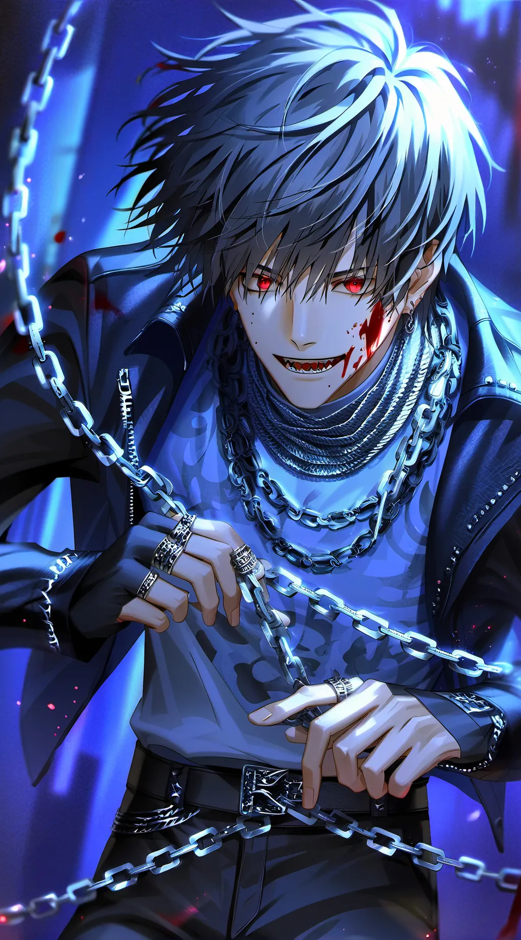 ai character: Dan background