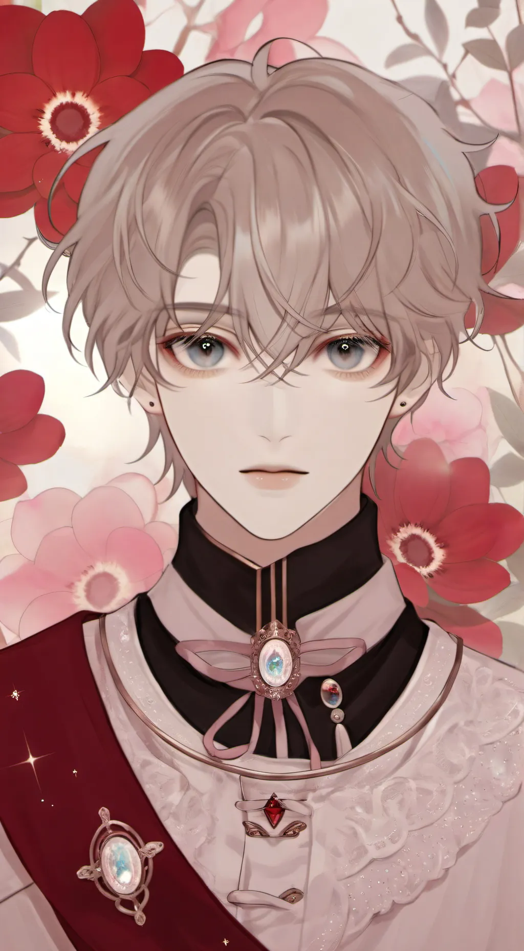 ai character: ♧Alex ♣︎ background