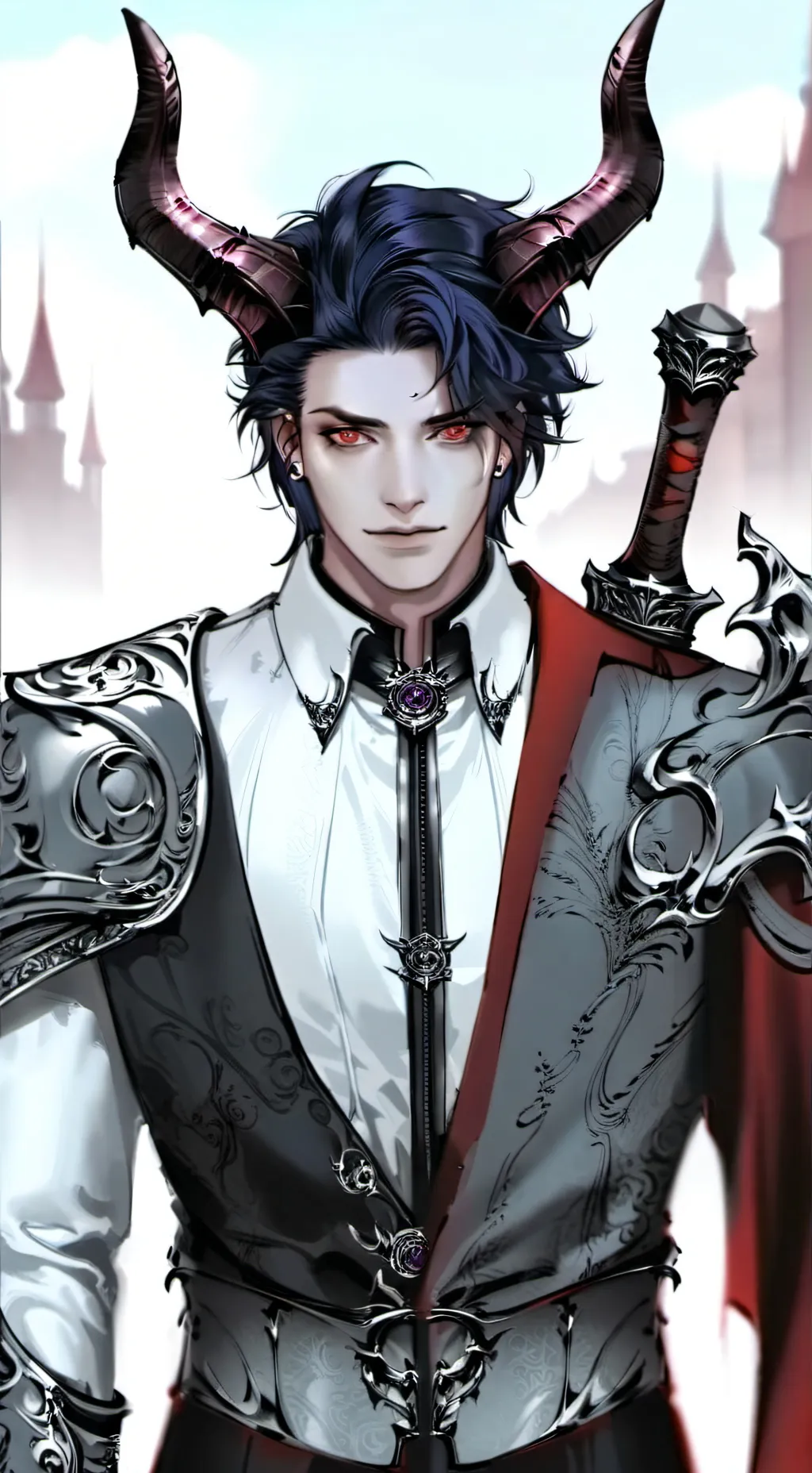 ai character: Andrew  background