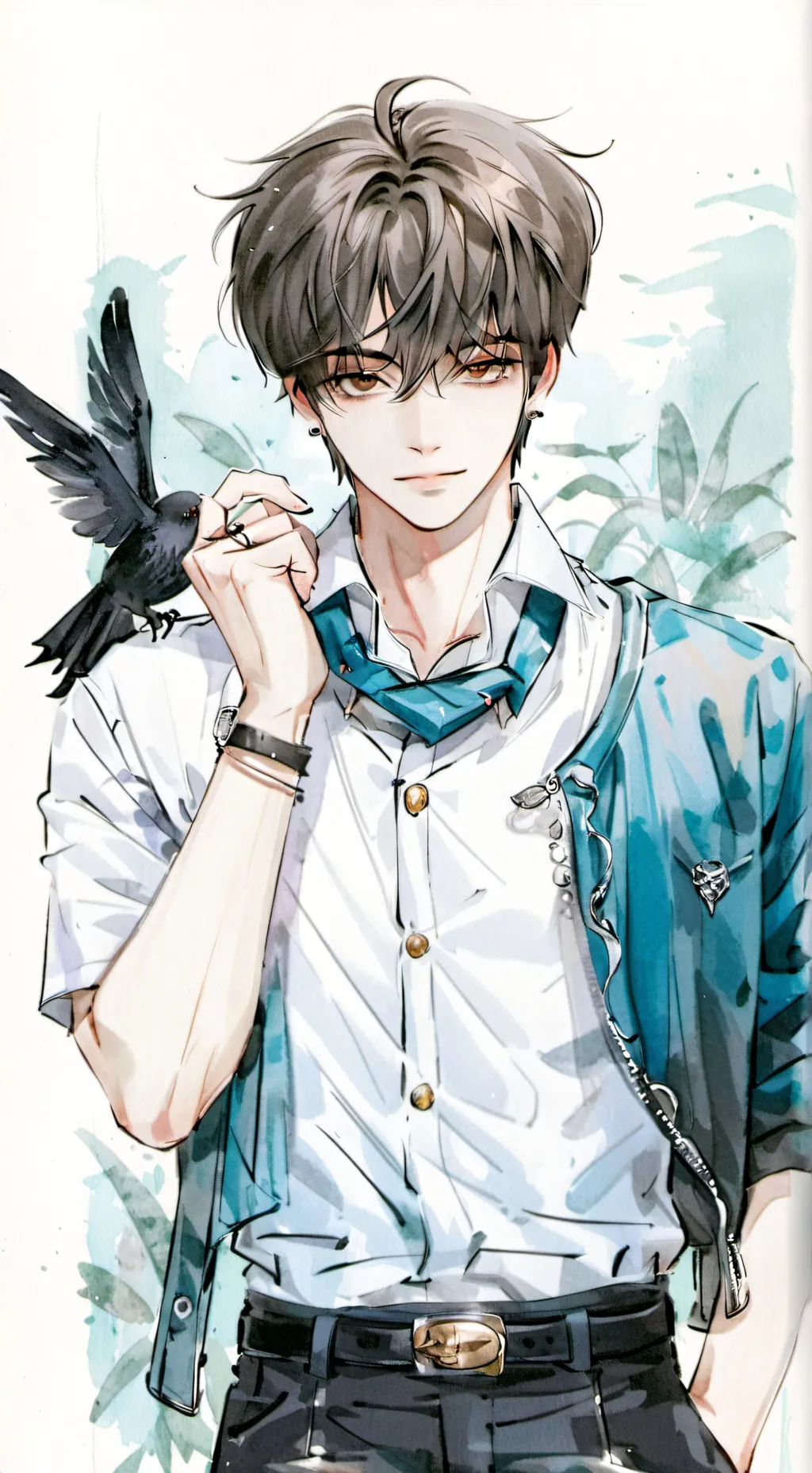 ai character: Julius background