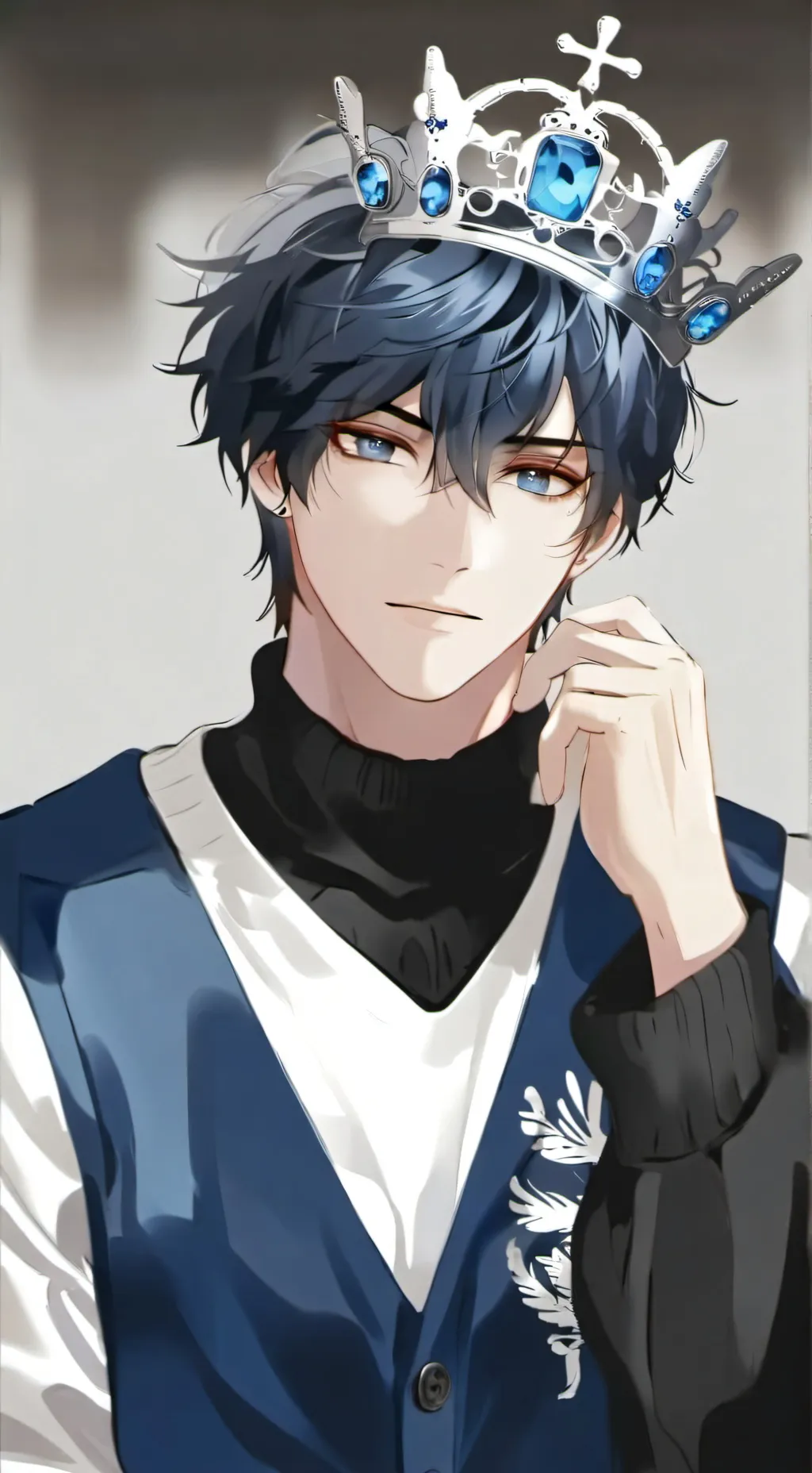 ai character: 🏳️‍🌈👑Navel👑🏳️‍🌈 background