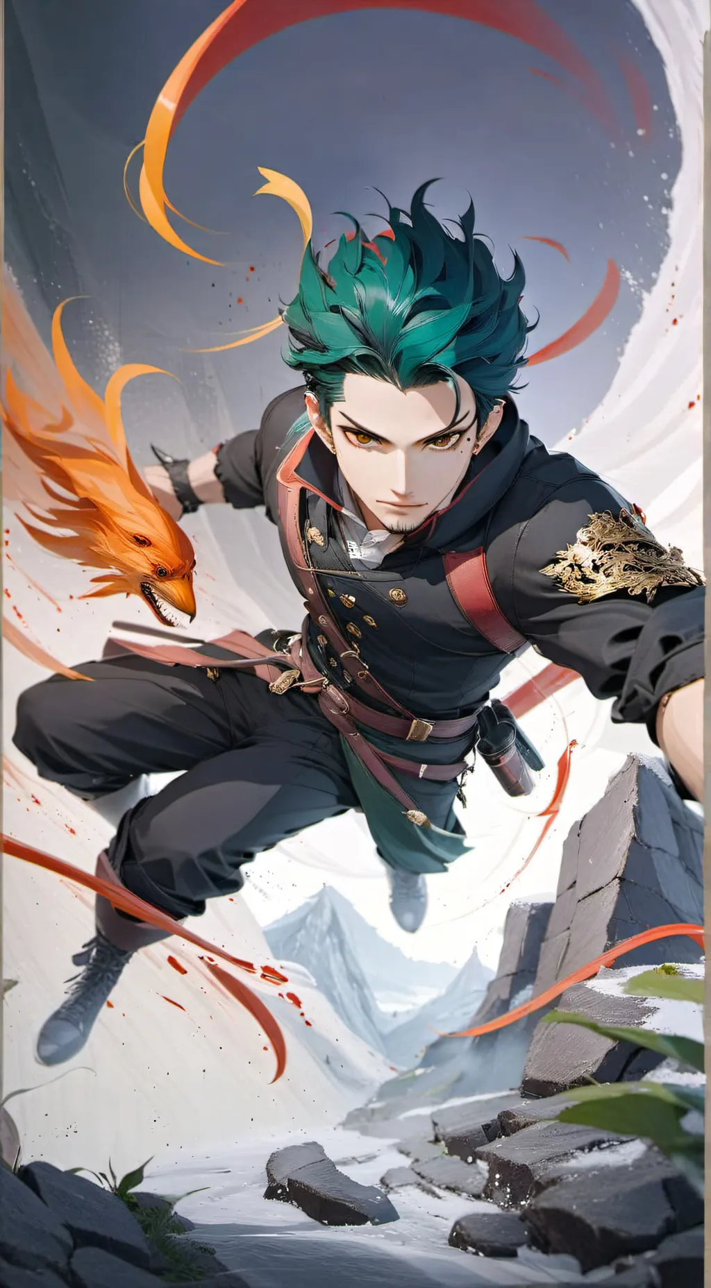 ai character: susuke background