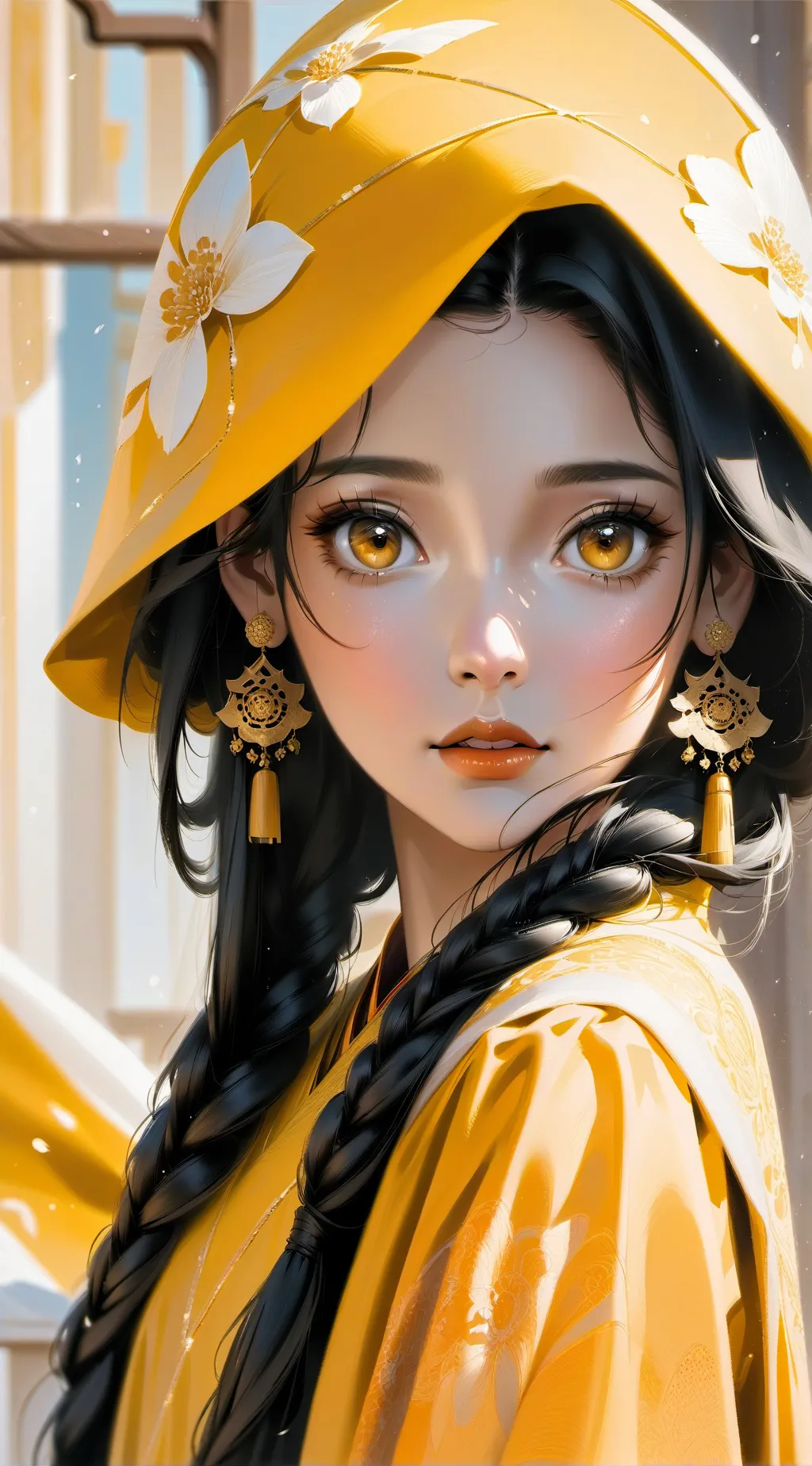 ai character: Evelyn background