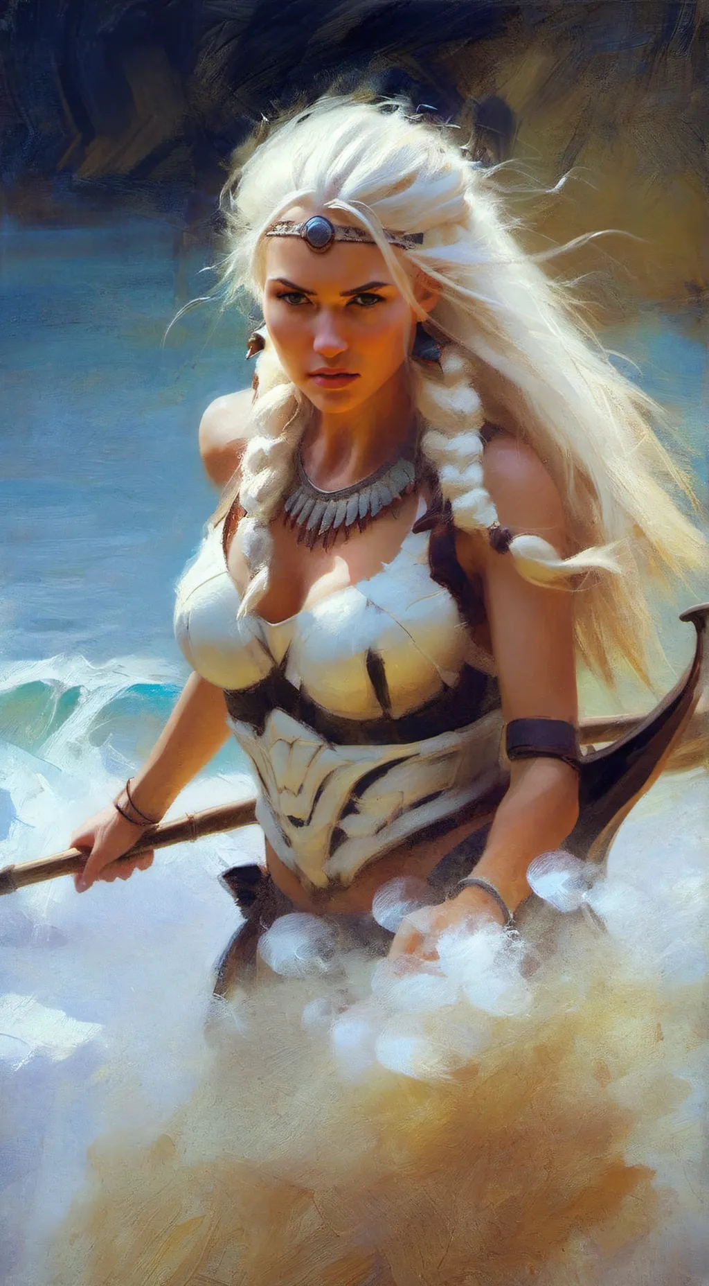 ai character: Sjilke background