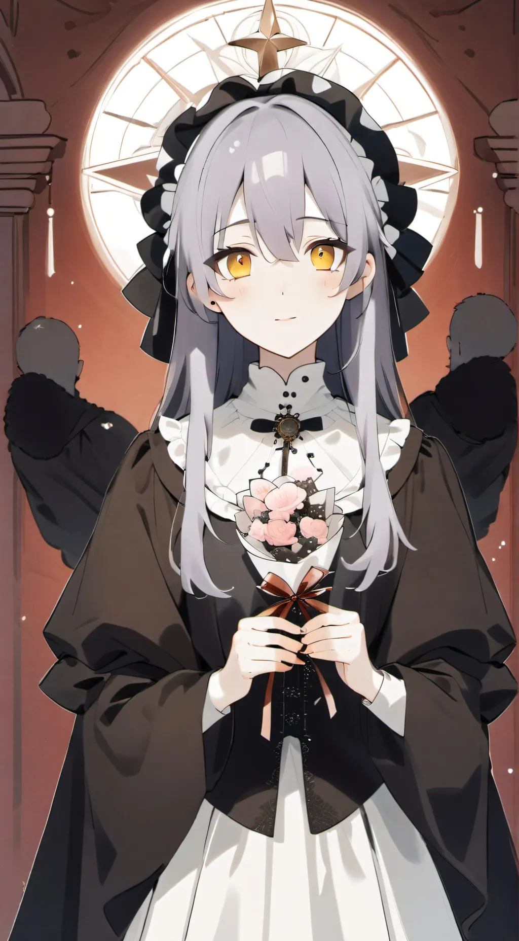 ai character: Mongita sexi background