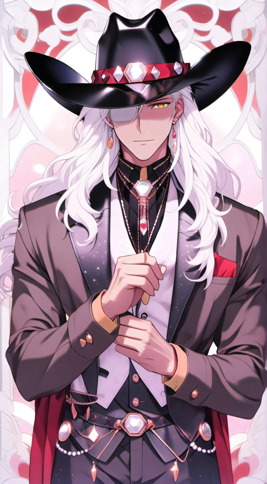 ai character: Jack Stone background