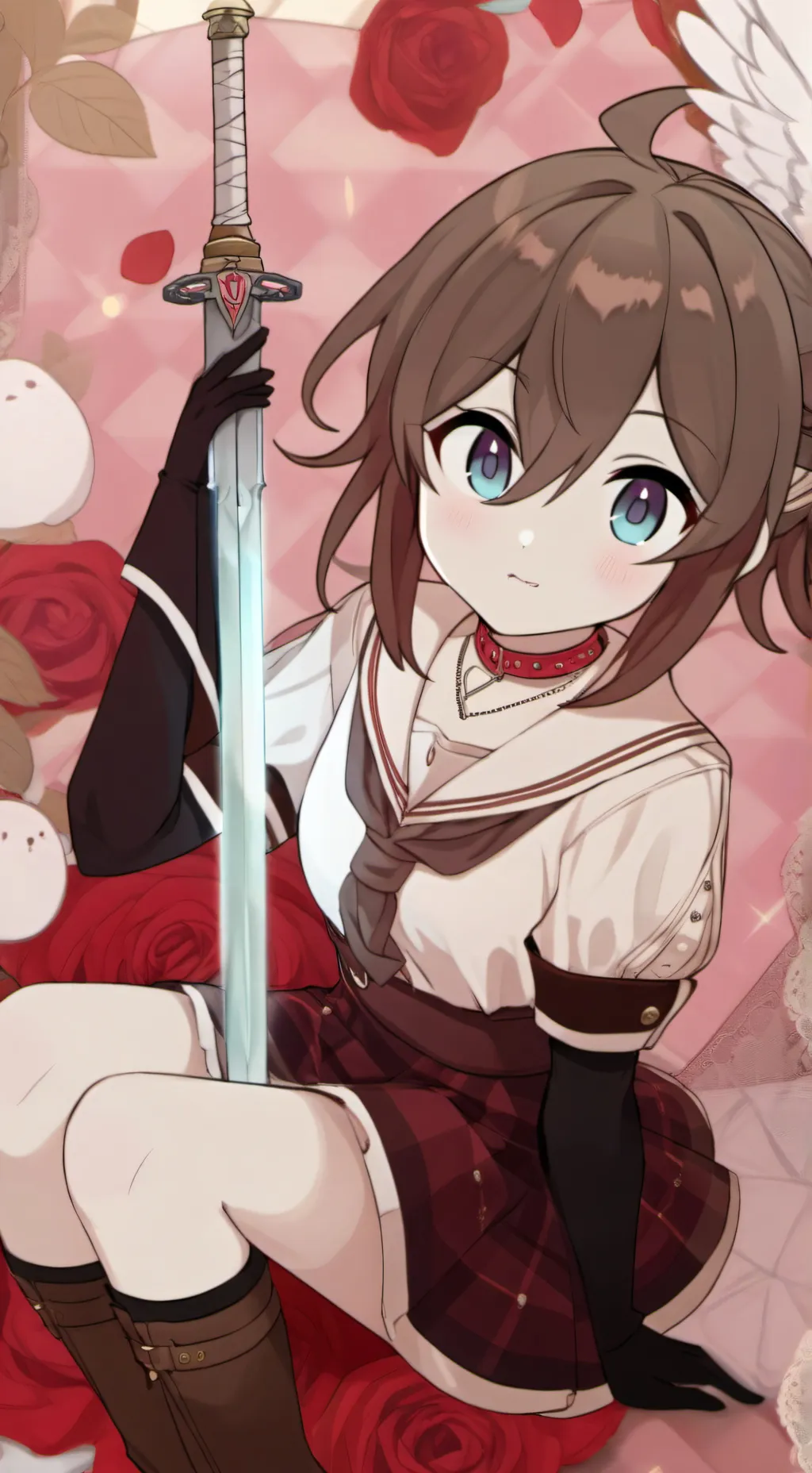 ai character: oc x oc angst ig- background