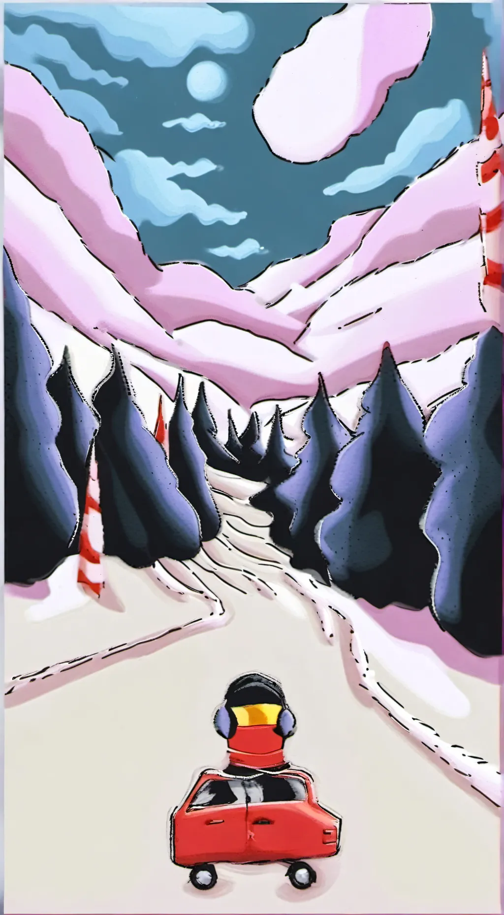 ai character: ddwd swap gender background