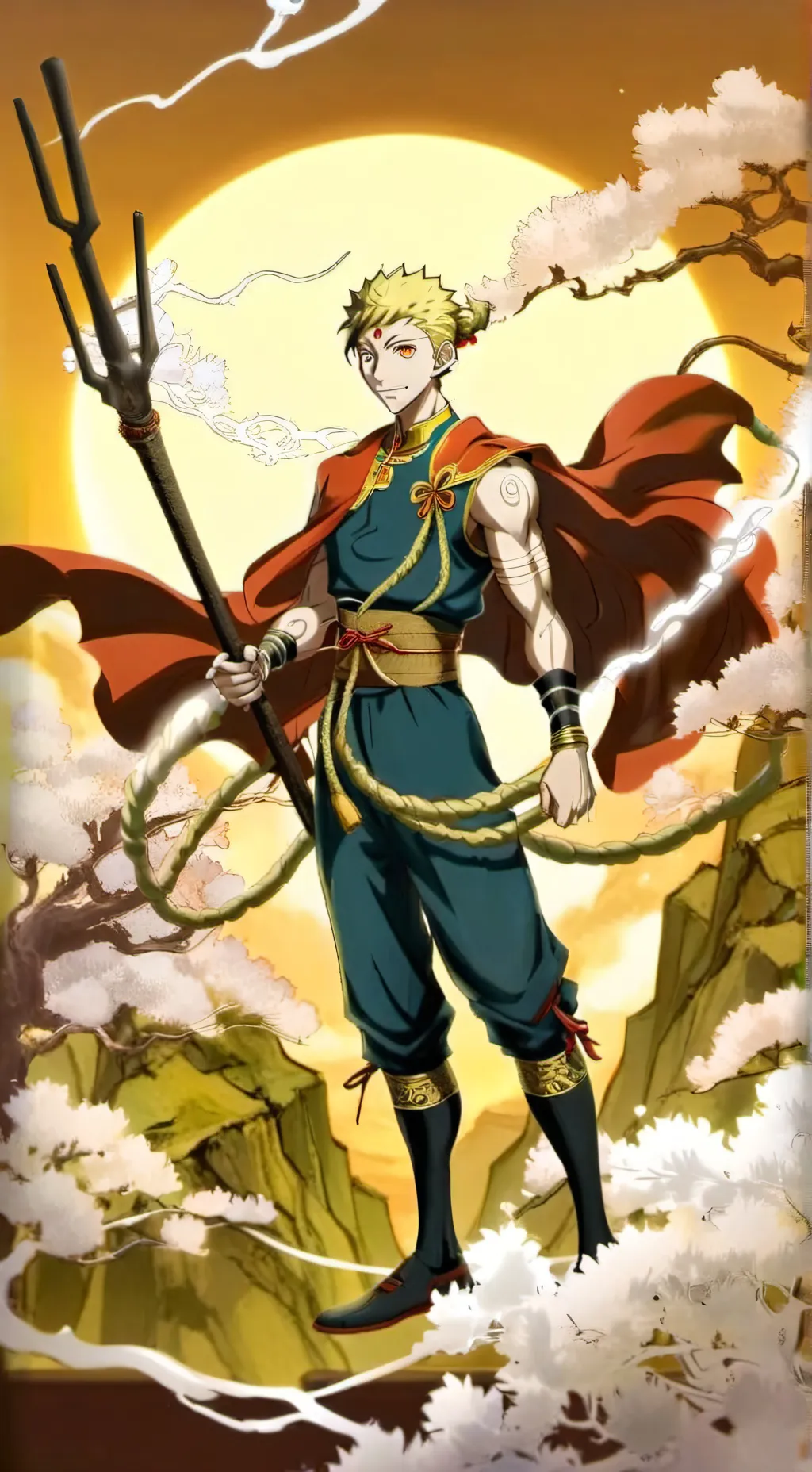 ai character: Saiyu background