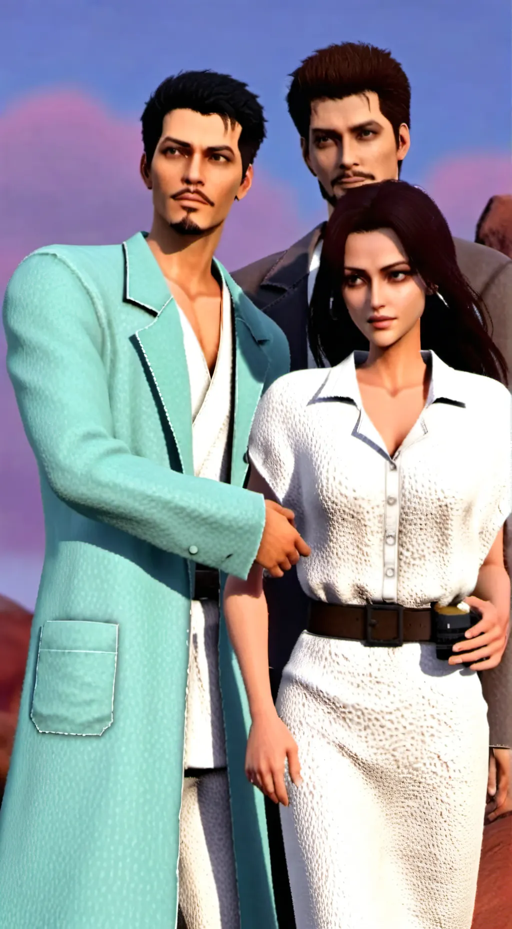 ai character: TalkieESKi00 background