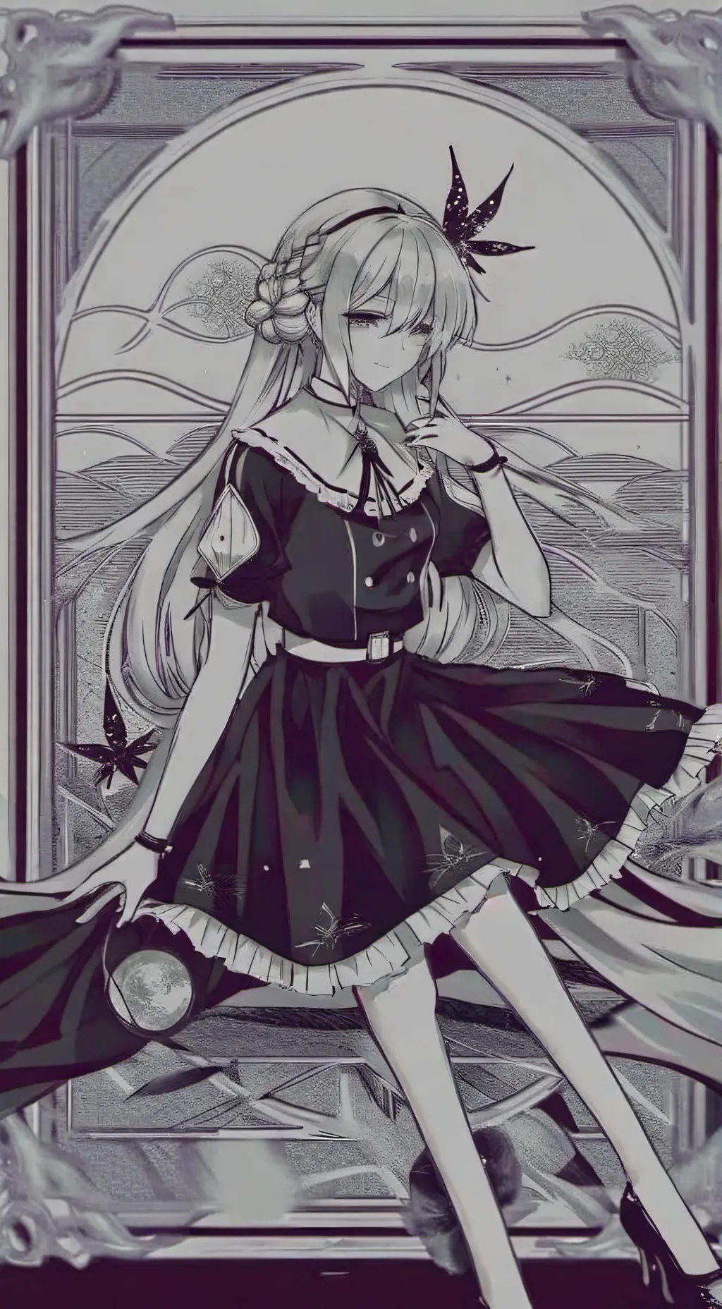 ai character: Лейси🪐 background