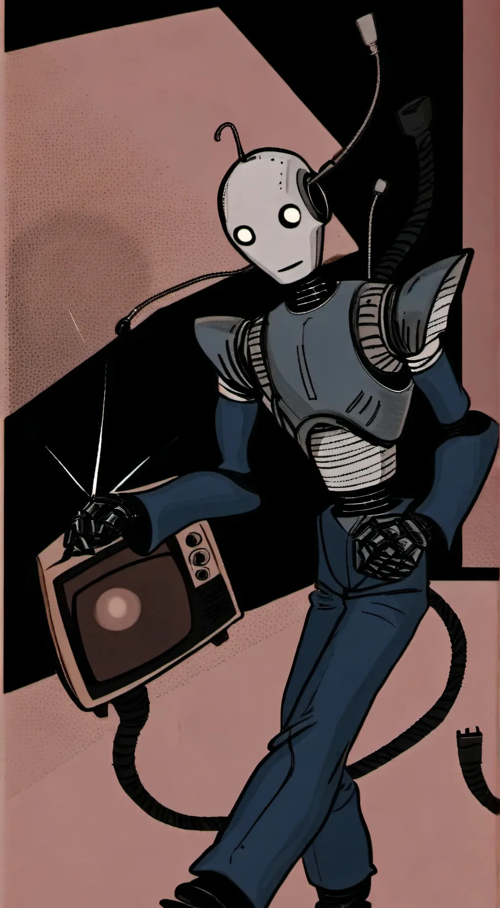 ai character: My DW oc :D background