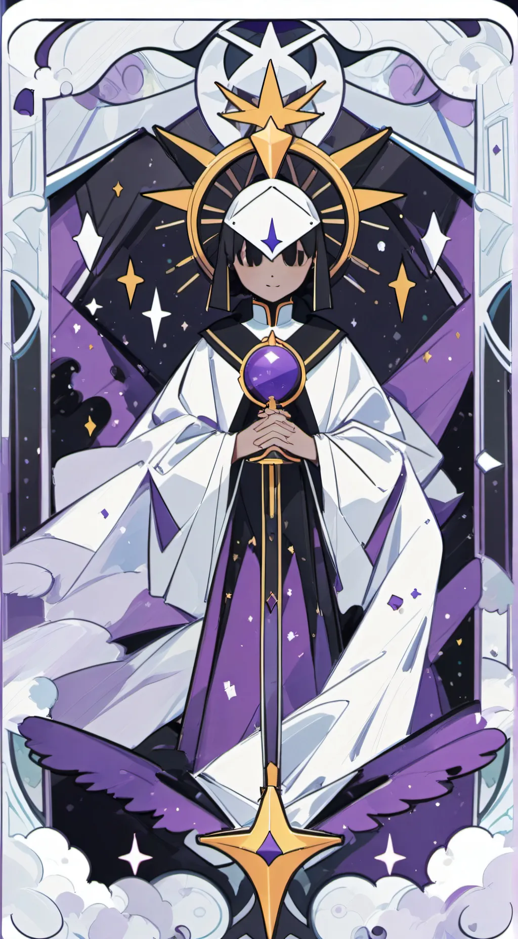 ai character: Mia background