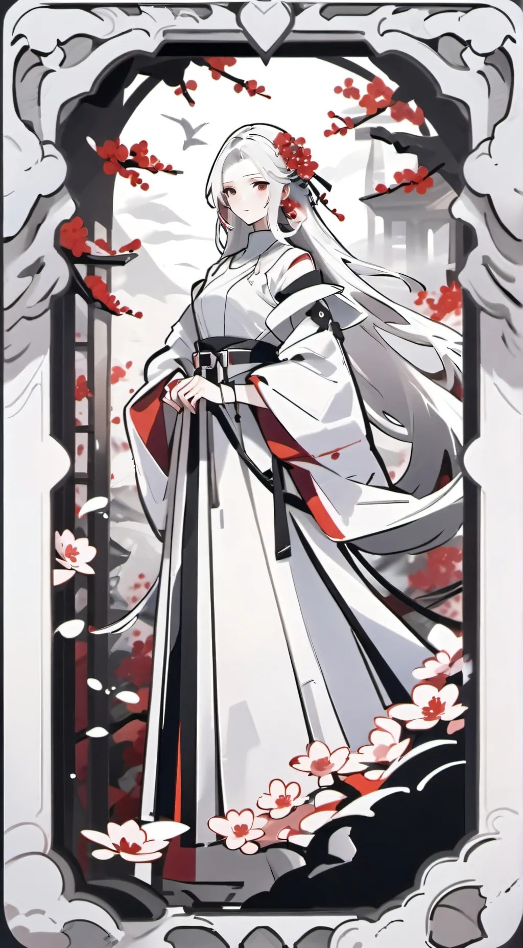 ai character: catalina background