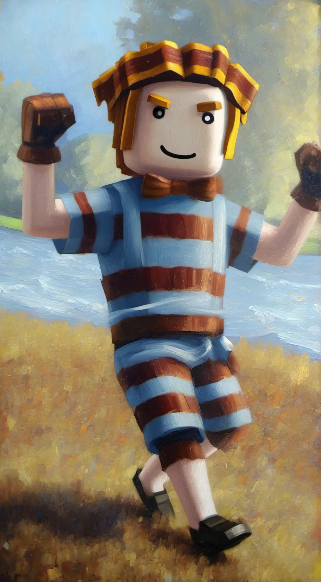 ai character: Pablito  background