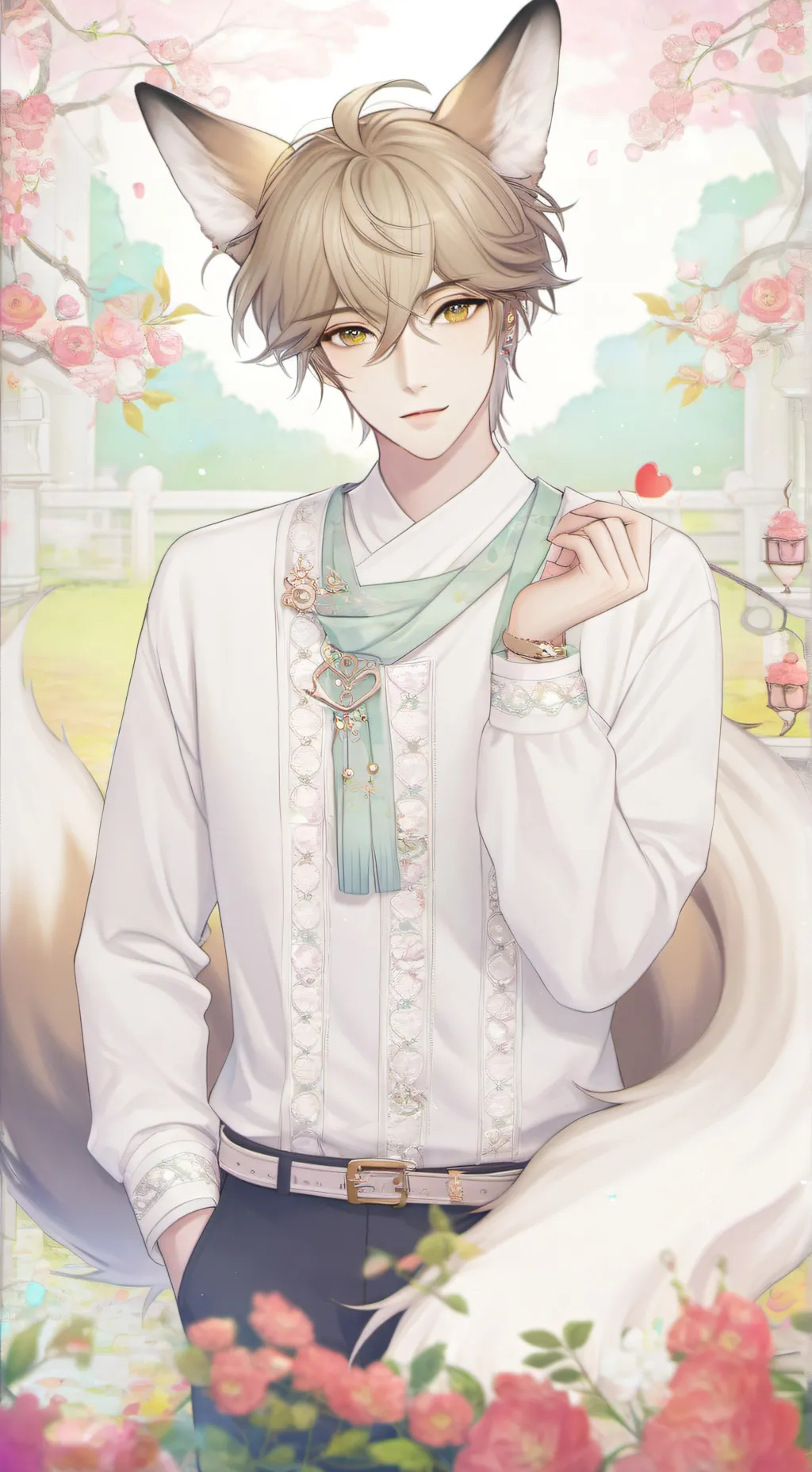 ai character: General Crimson  background