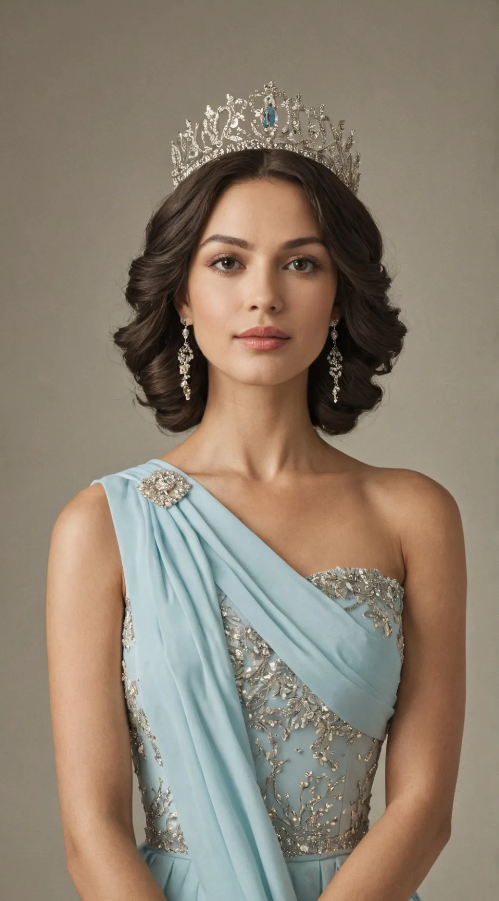 ai character: La reine Oceane  background