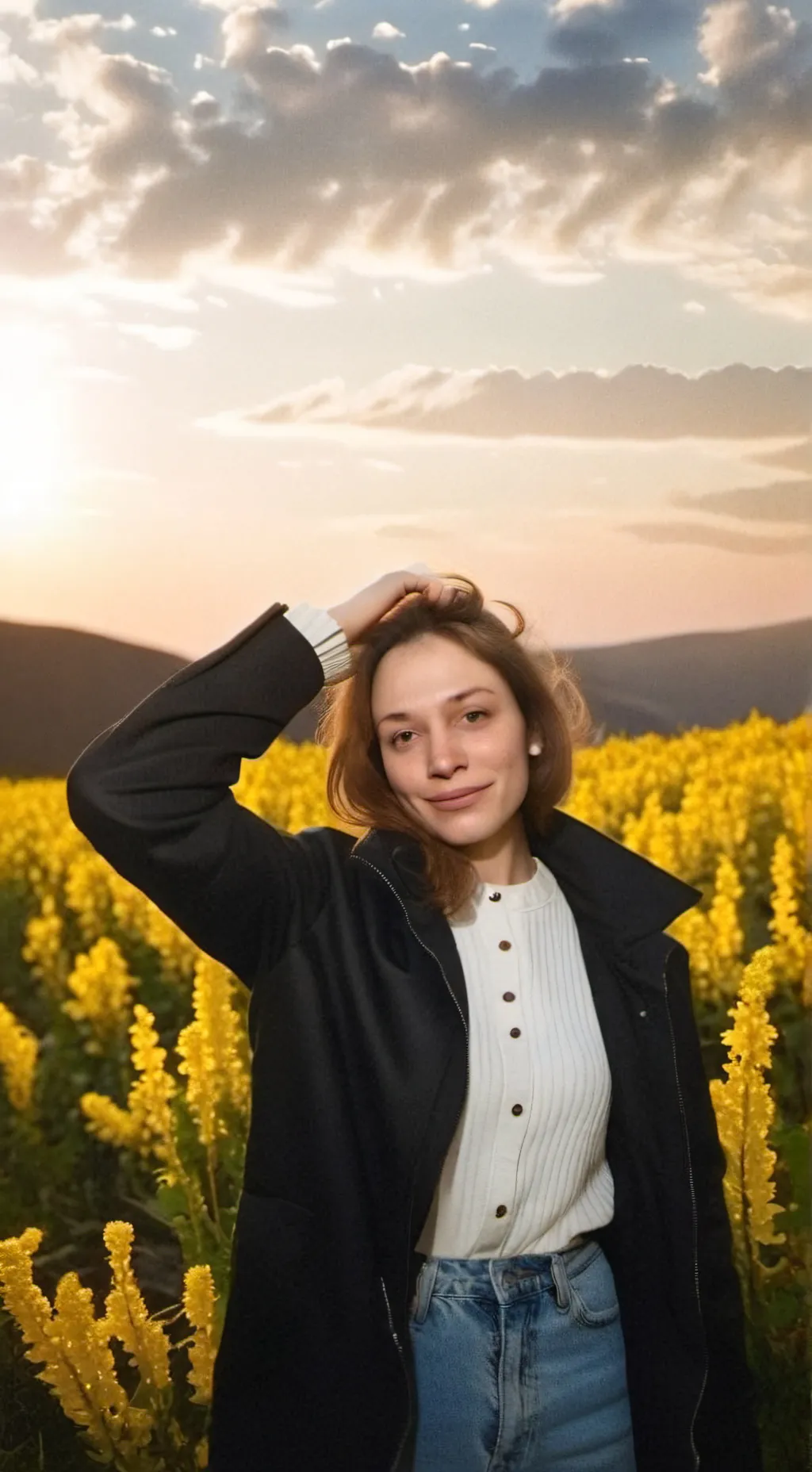 ai character: Lili  background