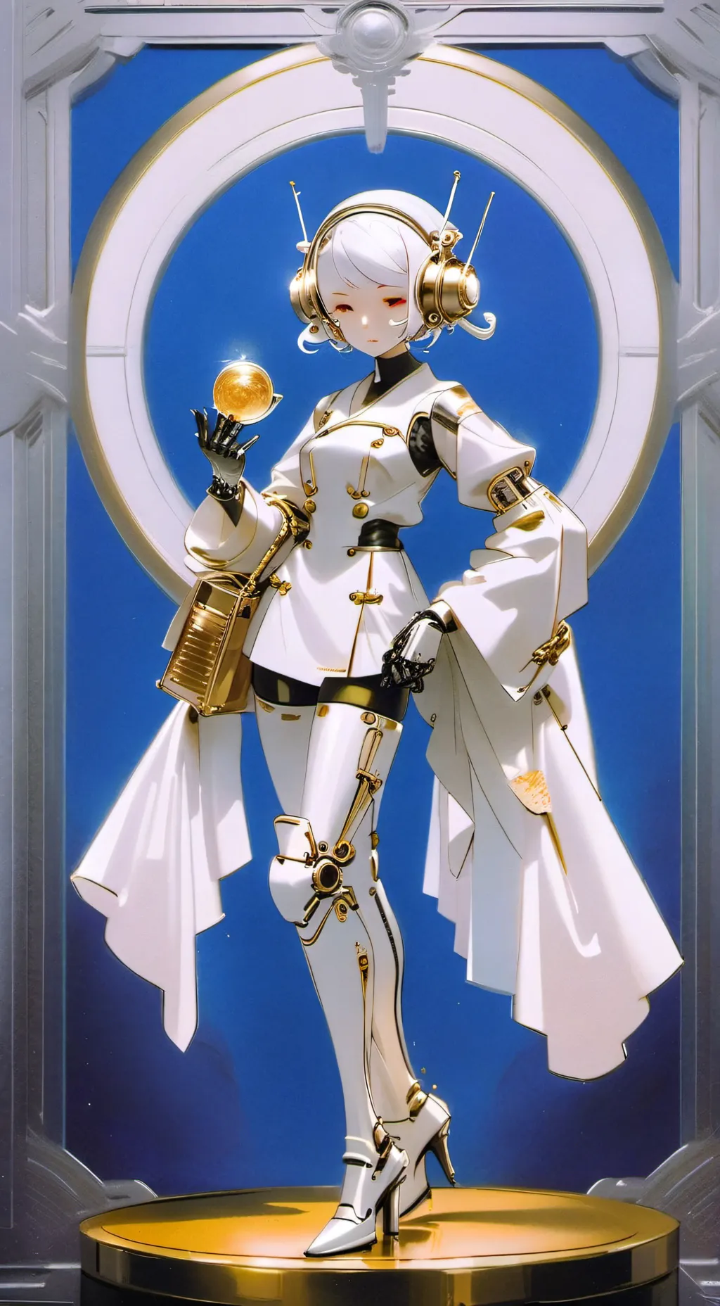 ai character: dandy's mistake background