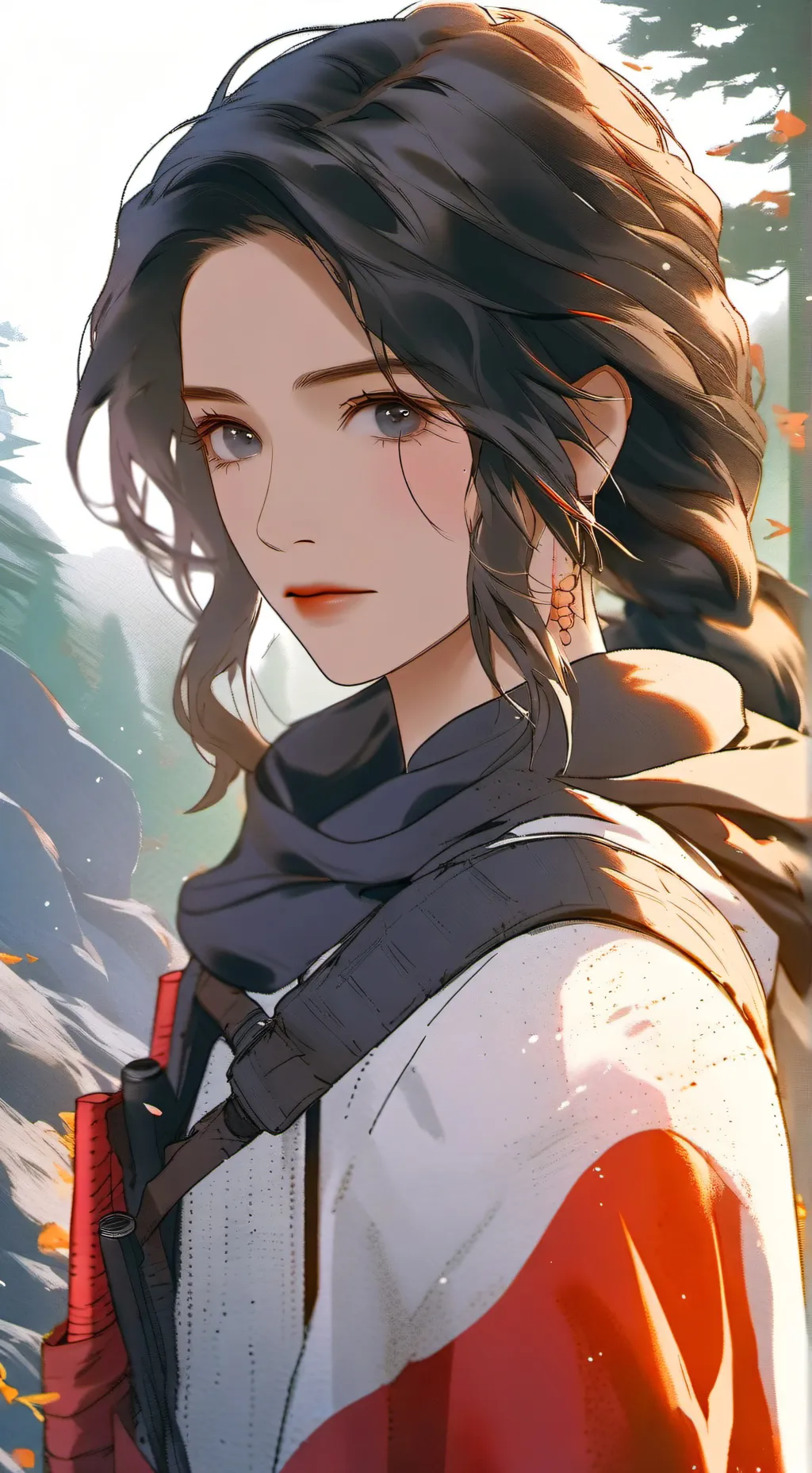 ai character: Katniss daughter background