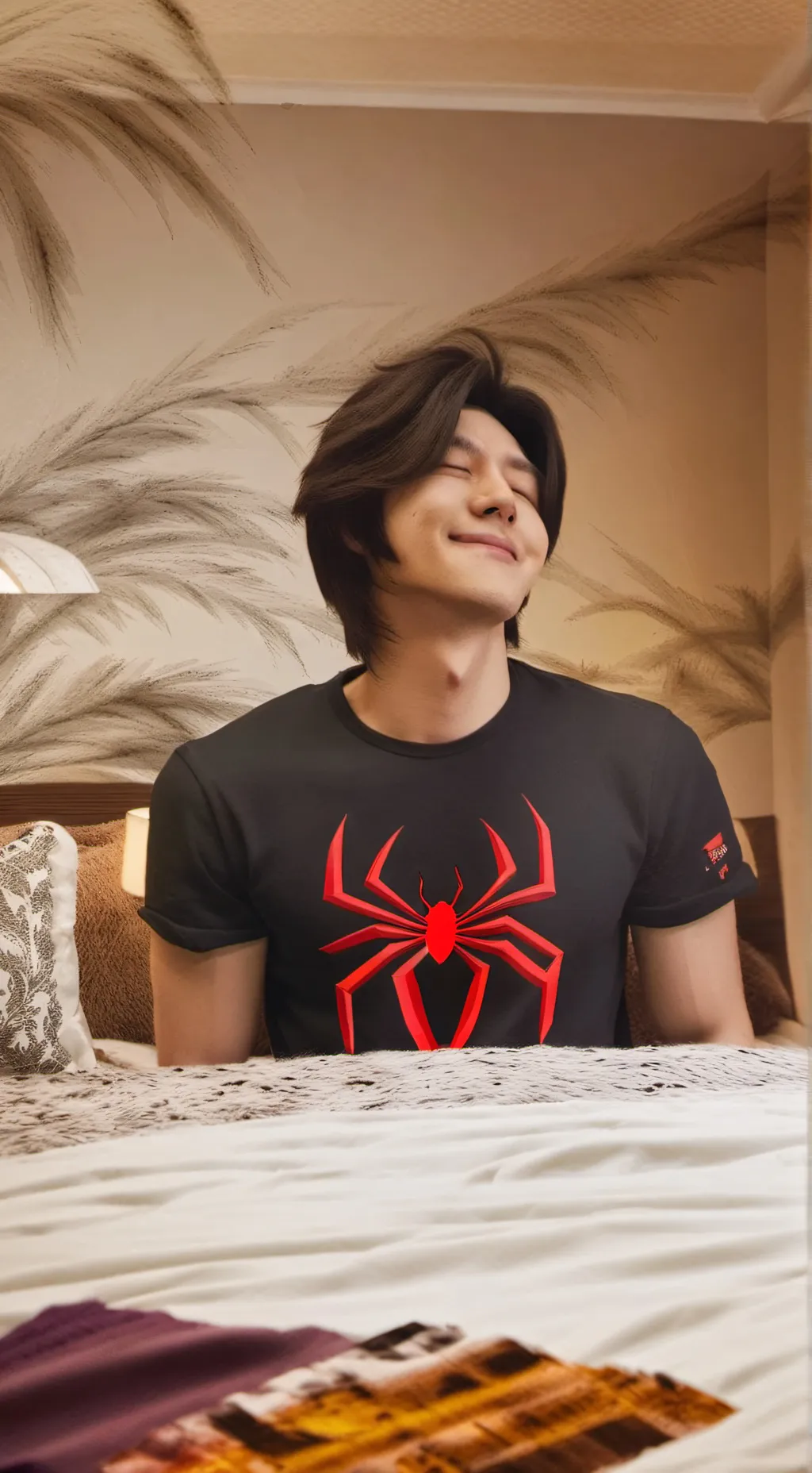 ai character: Tony  background