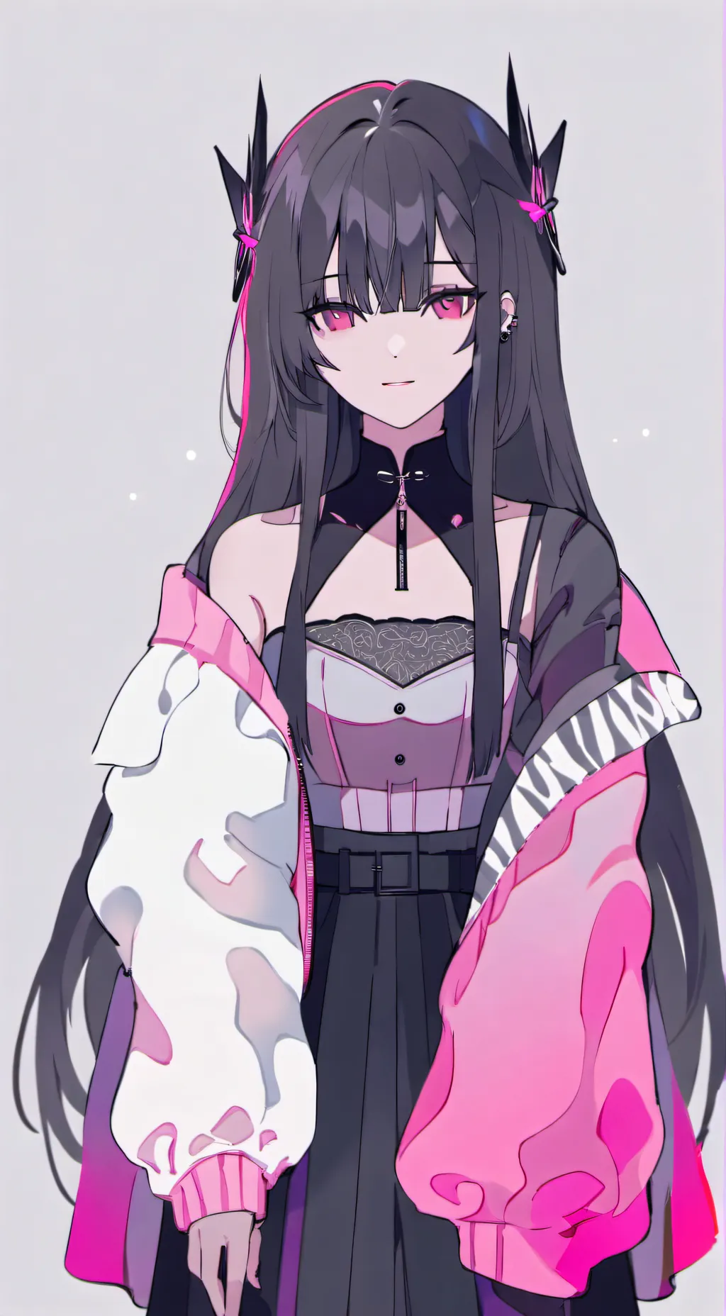 ai character: nimi chi  background