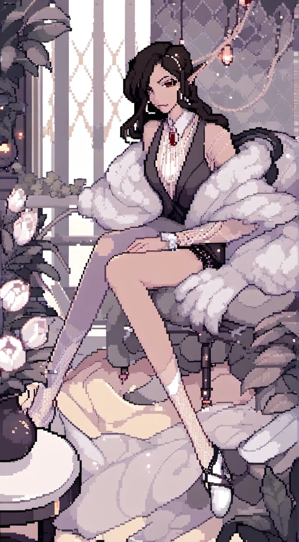 ai character: Melissa  background