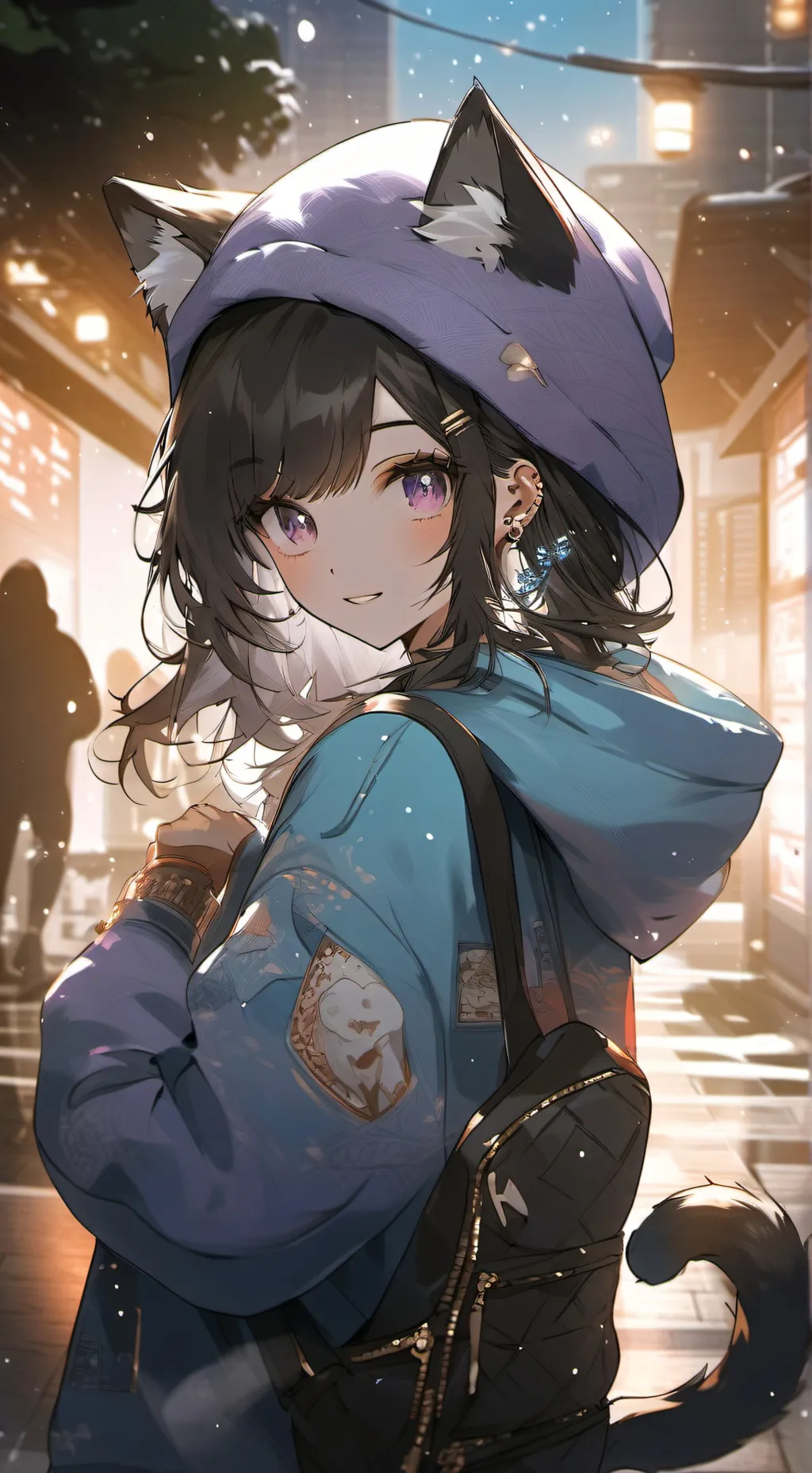 ai character: Evie background