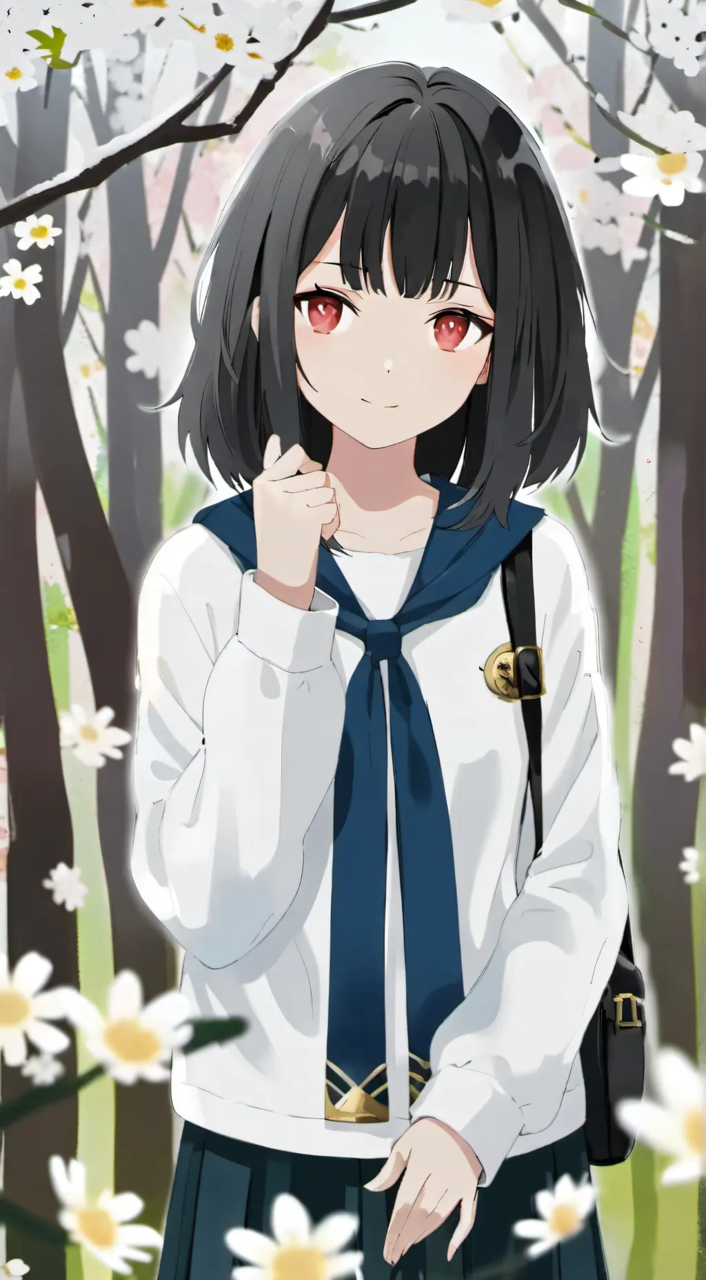 ai character: Muichiro tokito ✨ background