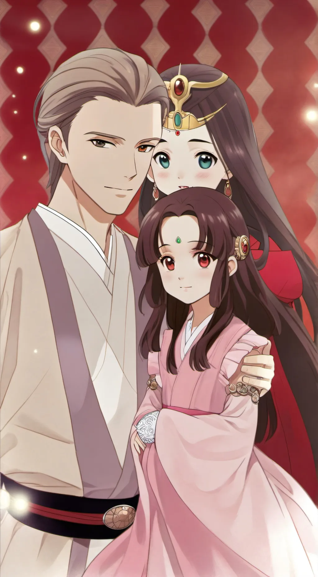 ai character: nakago padme zoie background