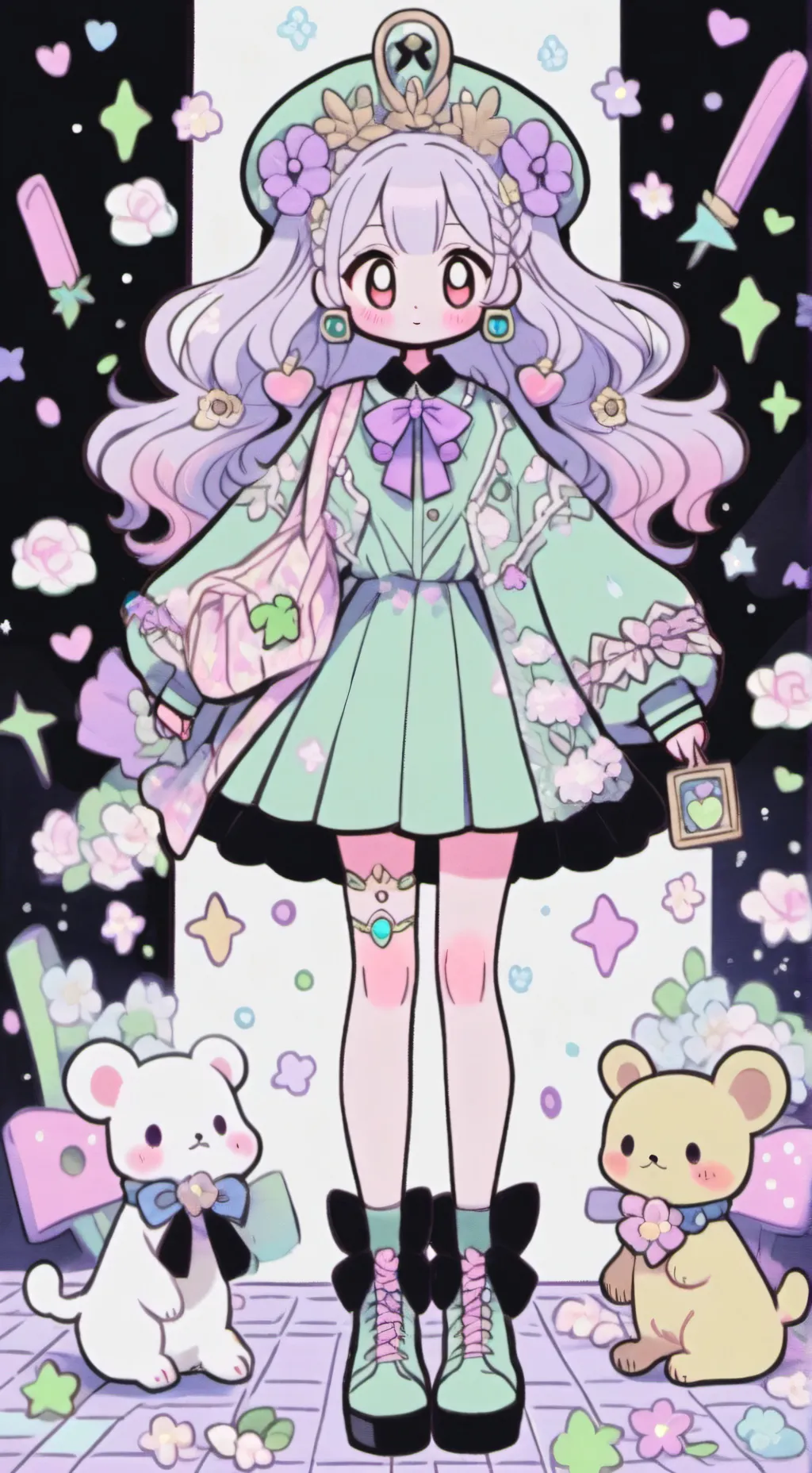 ai character: You are mommy background