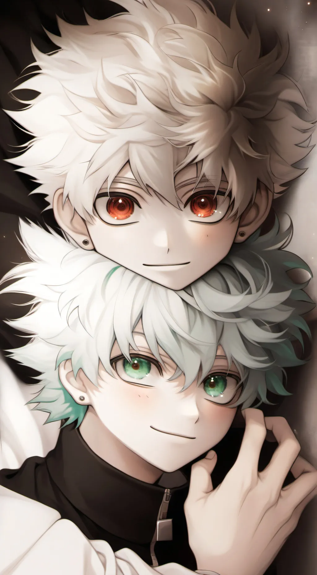 ai character: MHA smash or pass! background