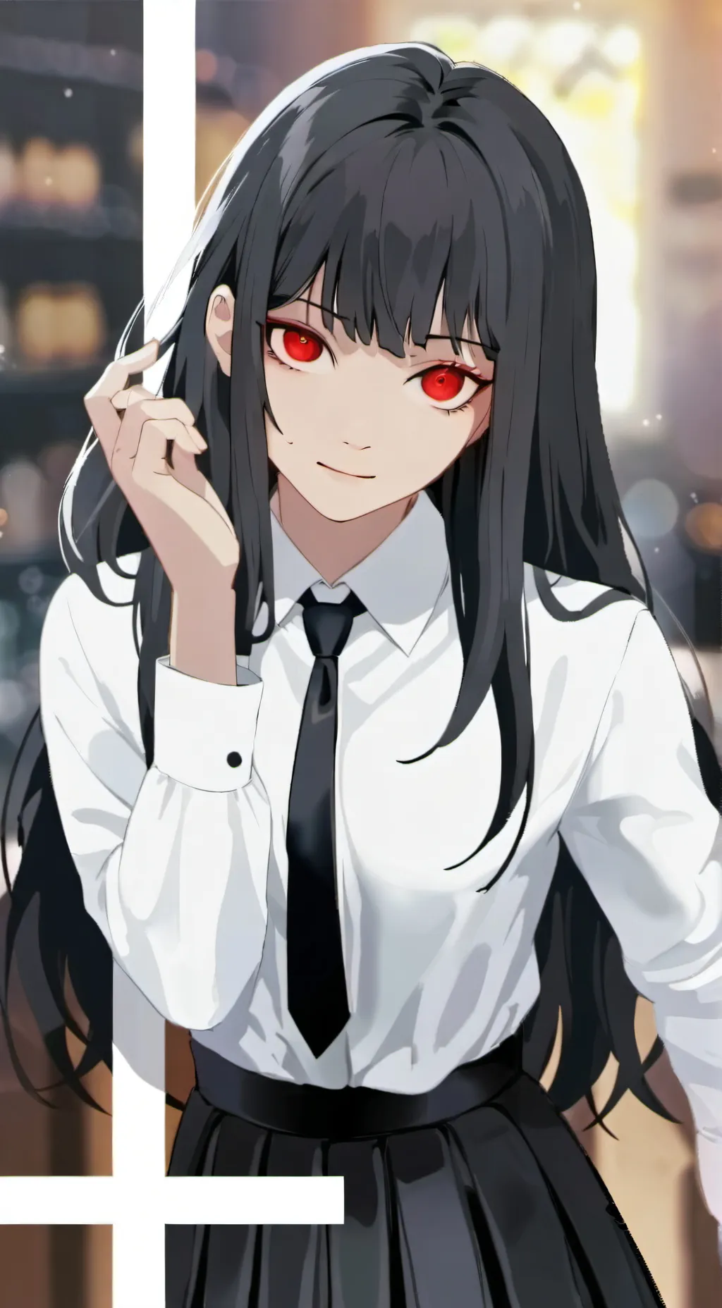 ai character: Bella  background