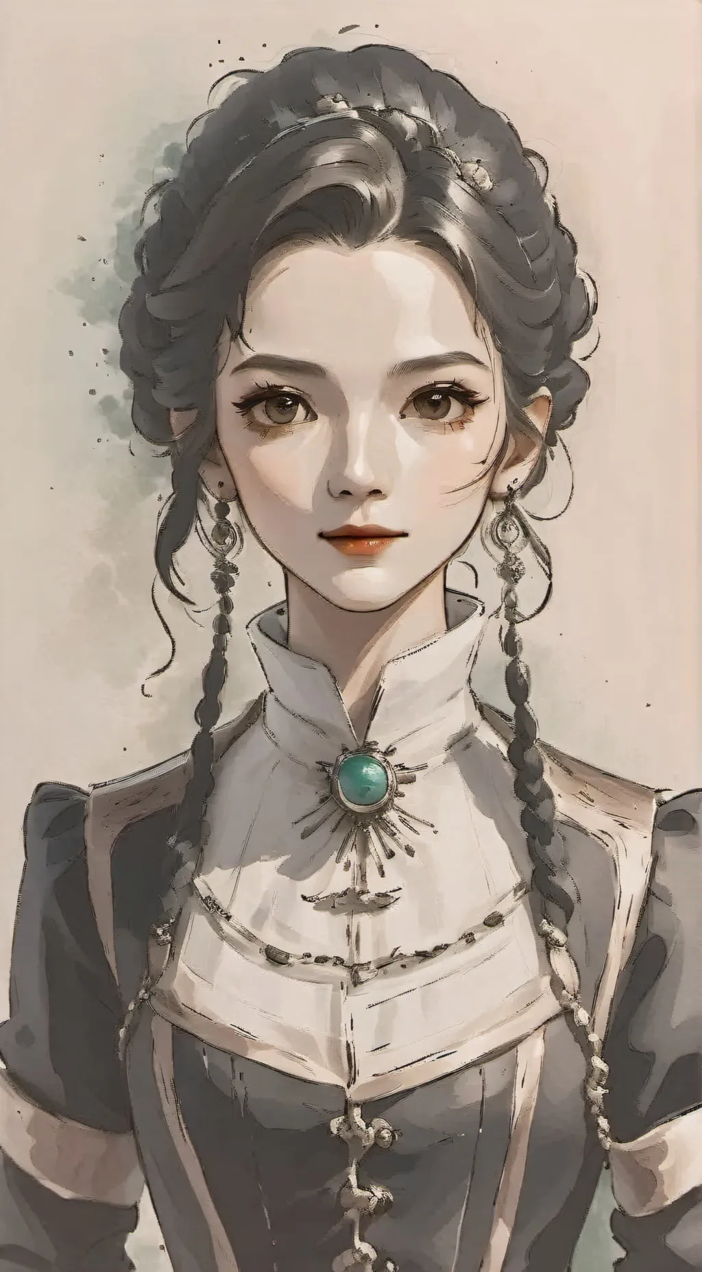 ai character: MIA💗✌️ background