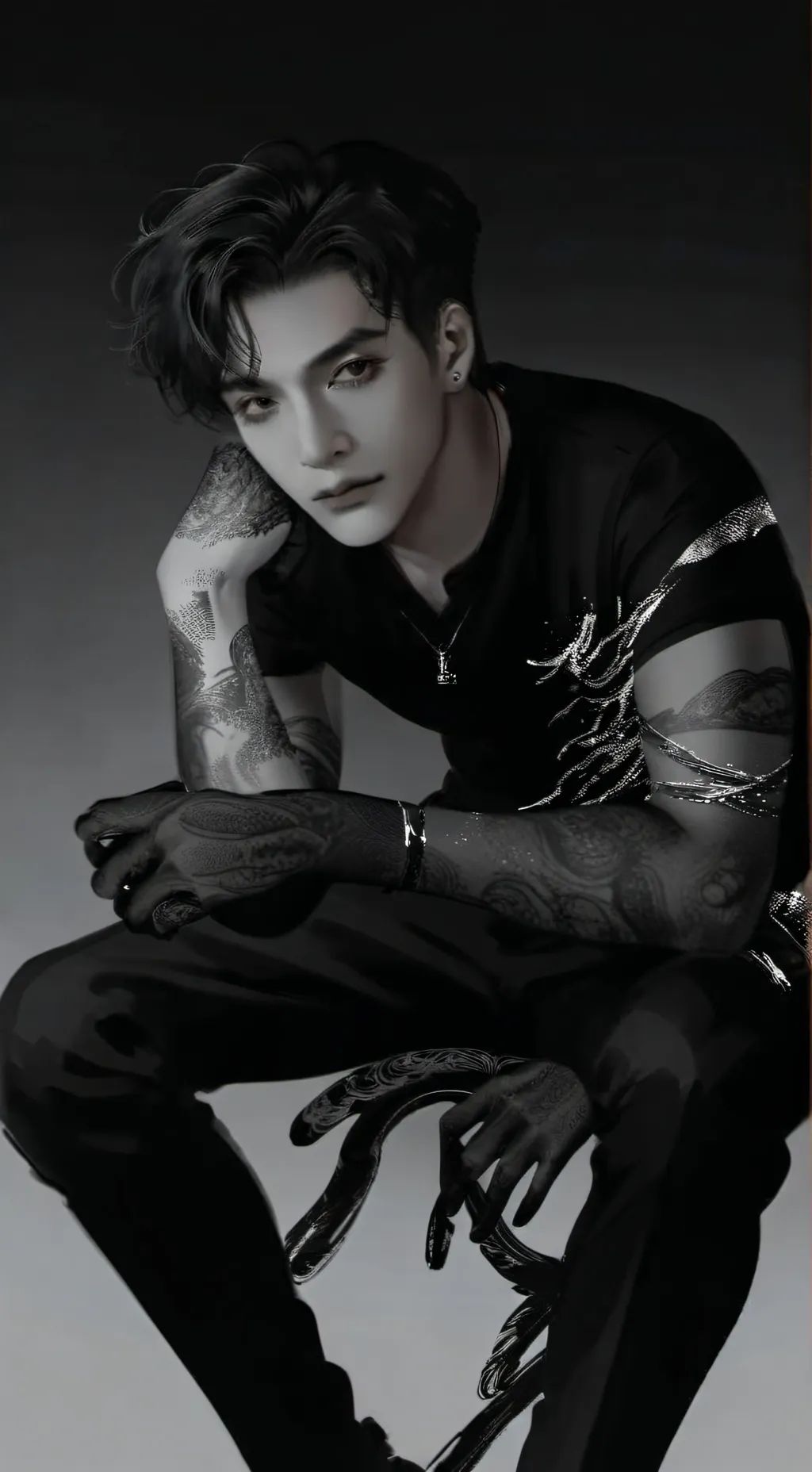 ai character: dylan background