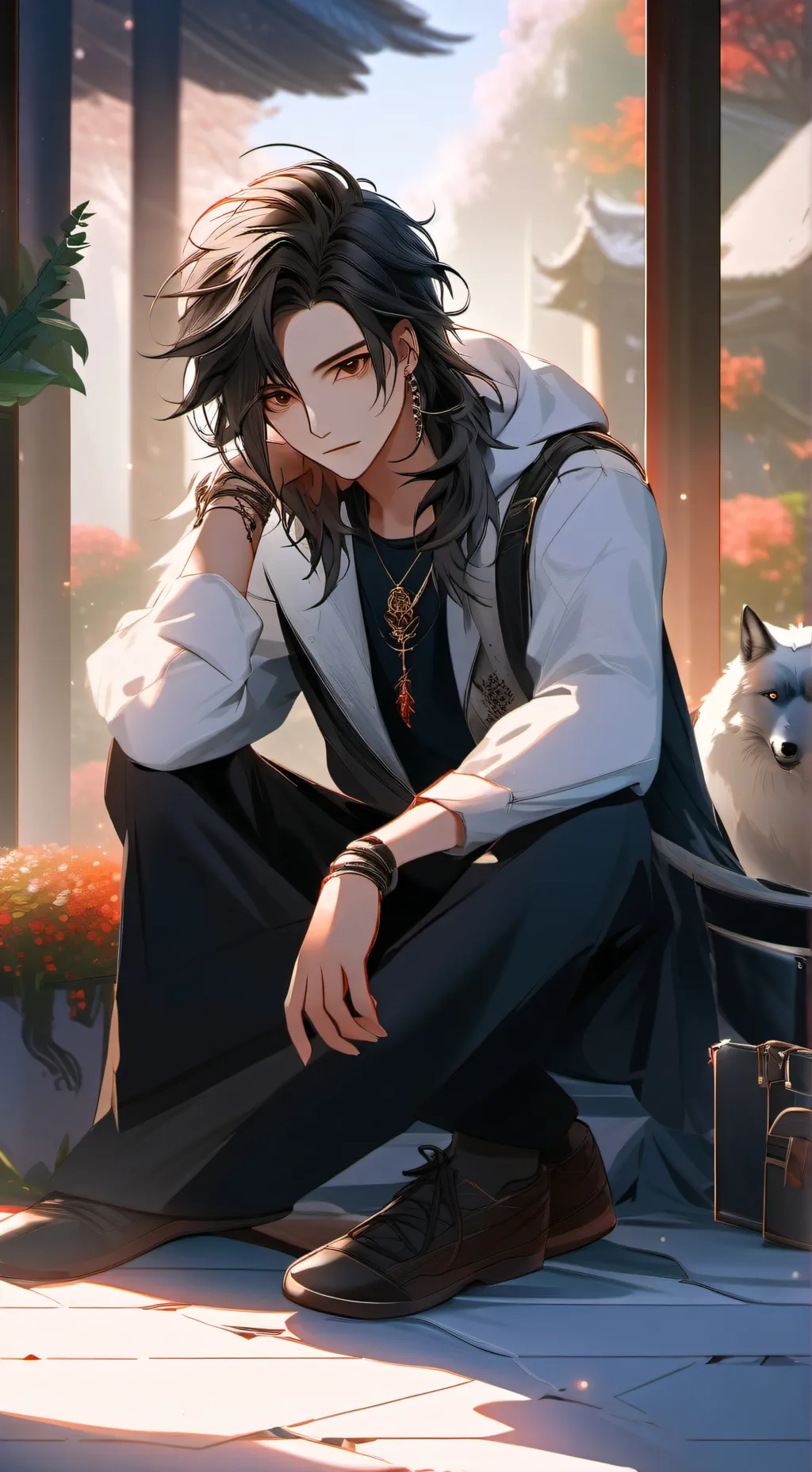 ai character: Liko background