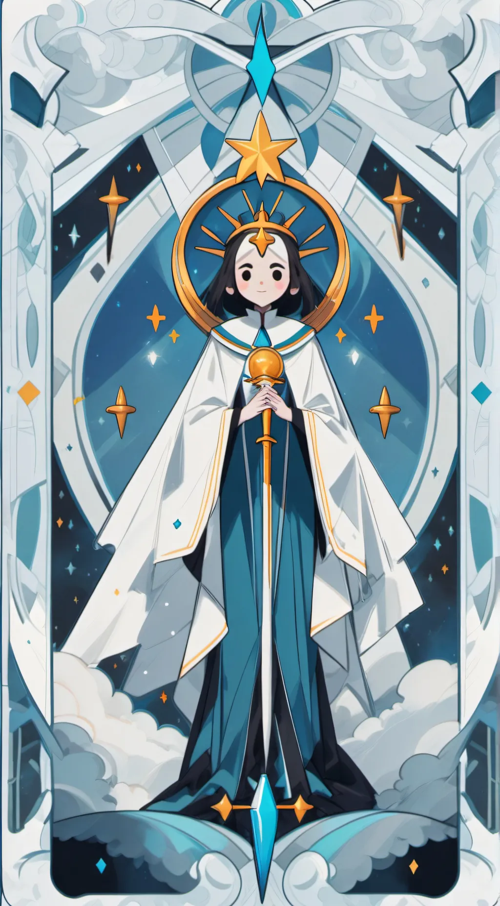 ai character: sprunki  background