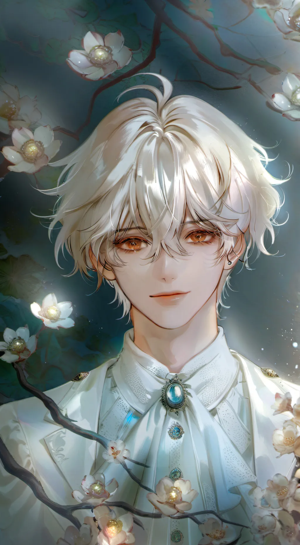 ai character: ~☄︎william☄︎~ background