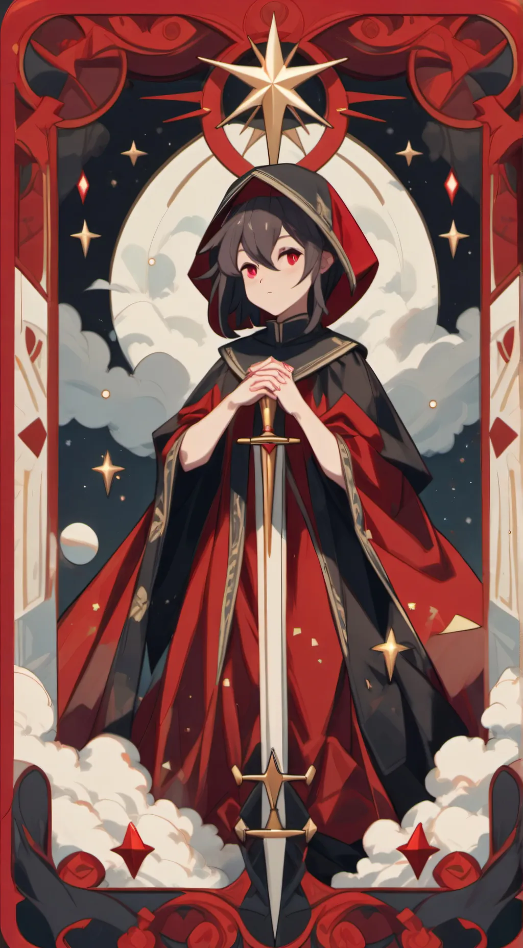 ai character: 🕷️~Kokushibo~🕷️ background