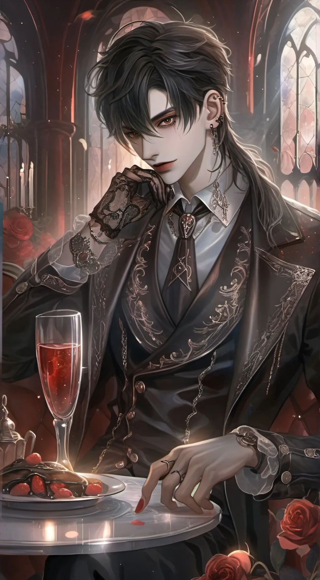 ai character: Jaeson background