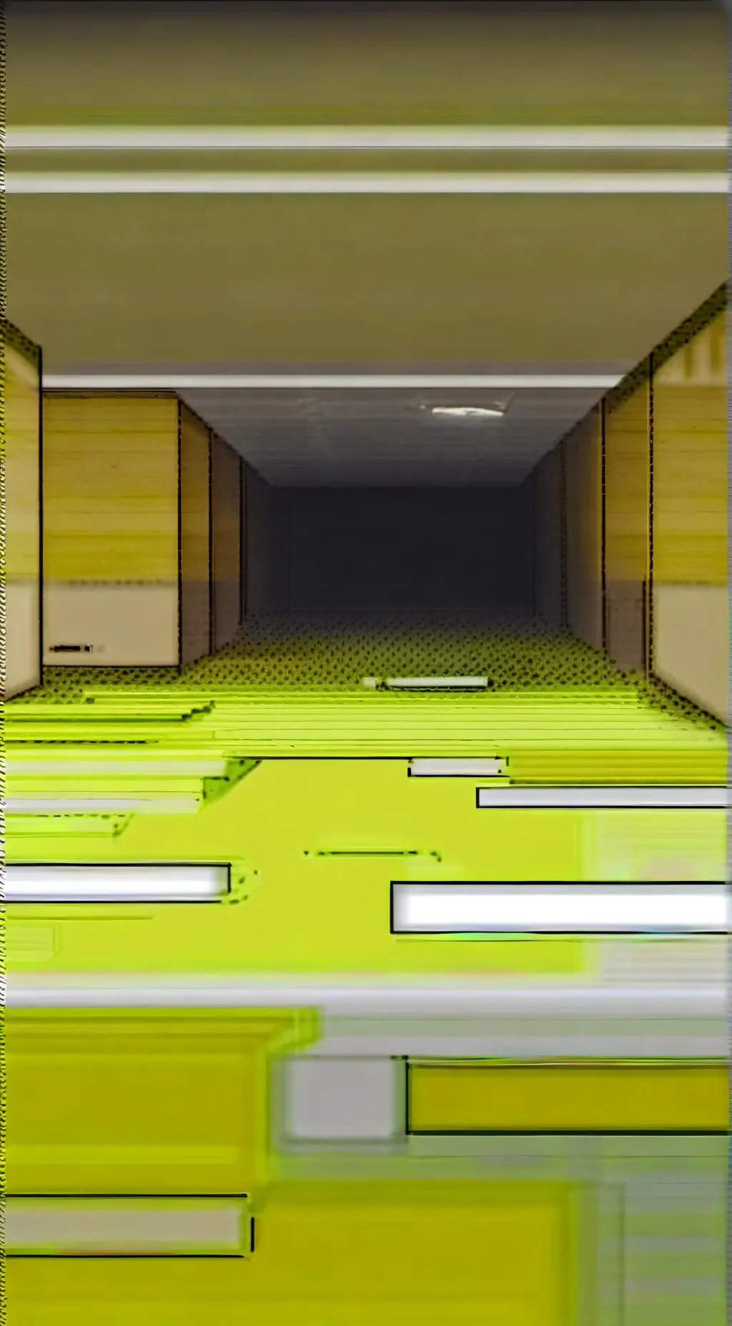 ai character: sprunki backrooms background