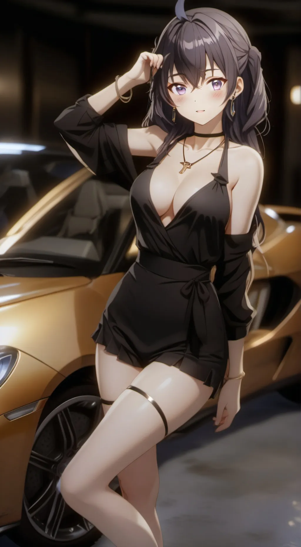 ai character: Yuki suou background