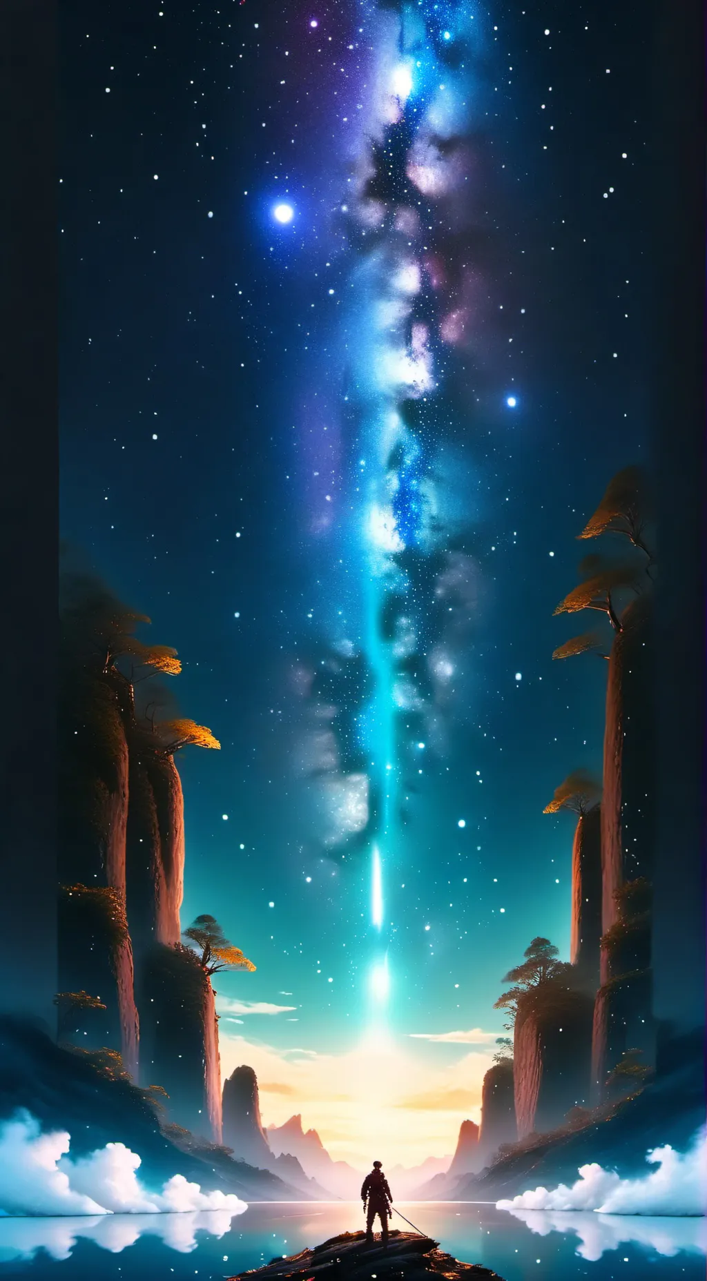 ai character: understand  background