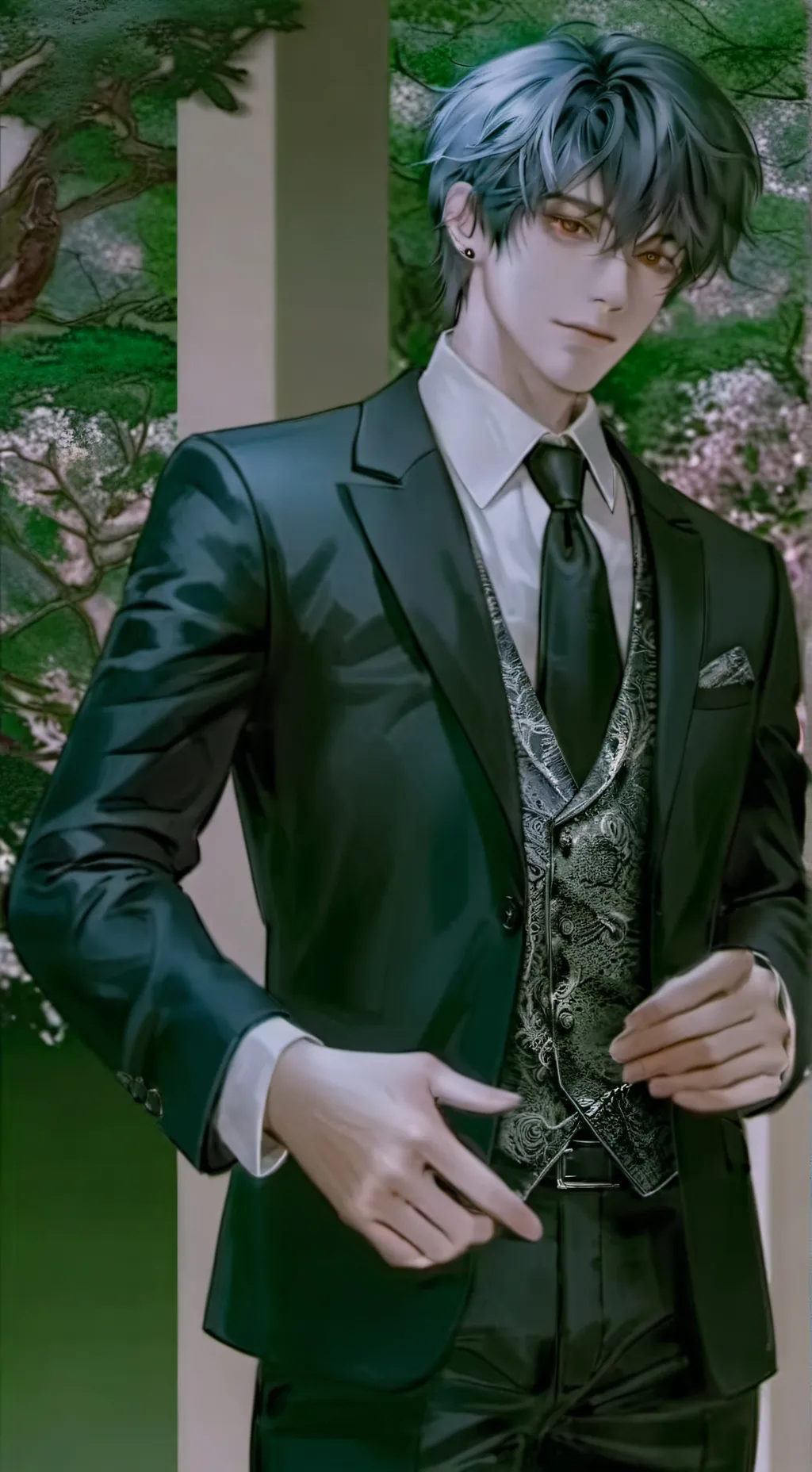 ai character: James background