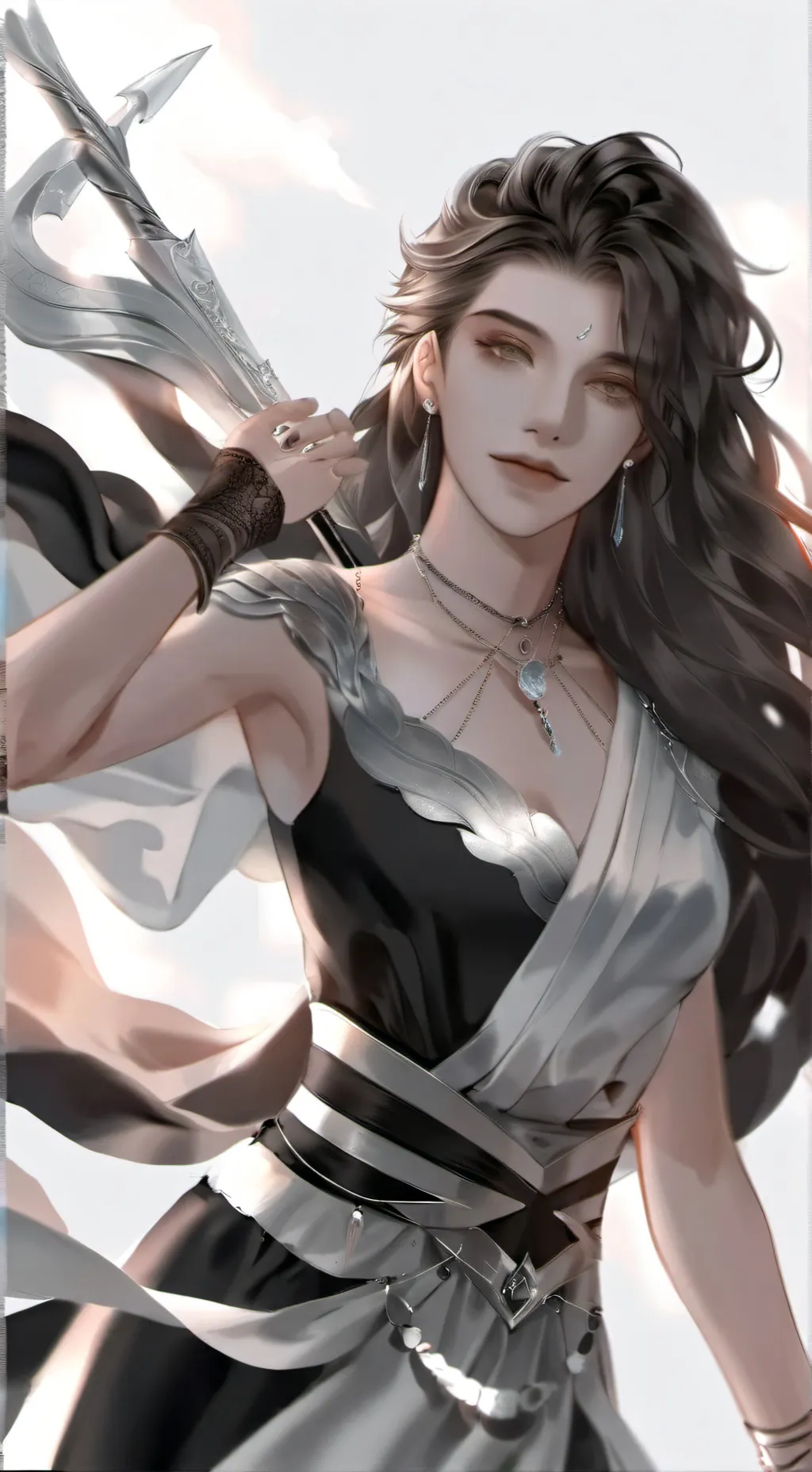 ai character: mha y kny background