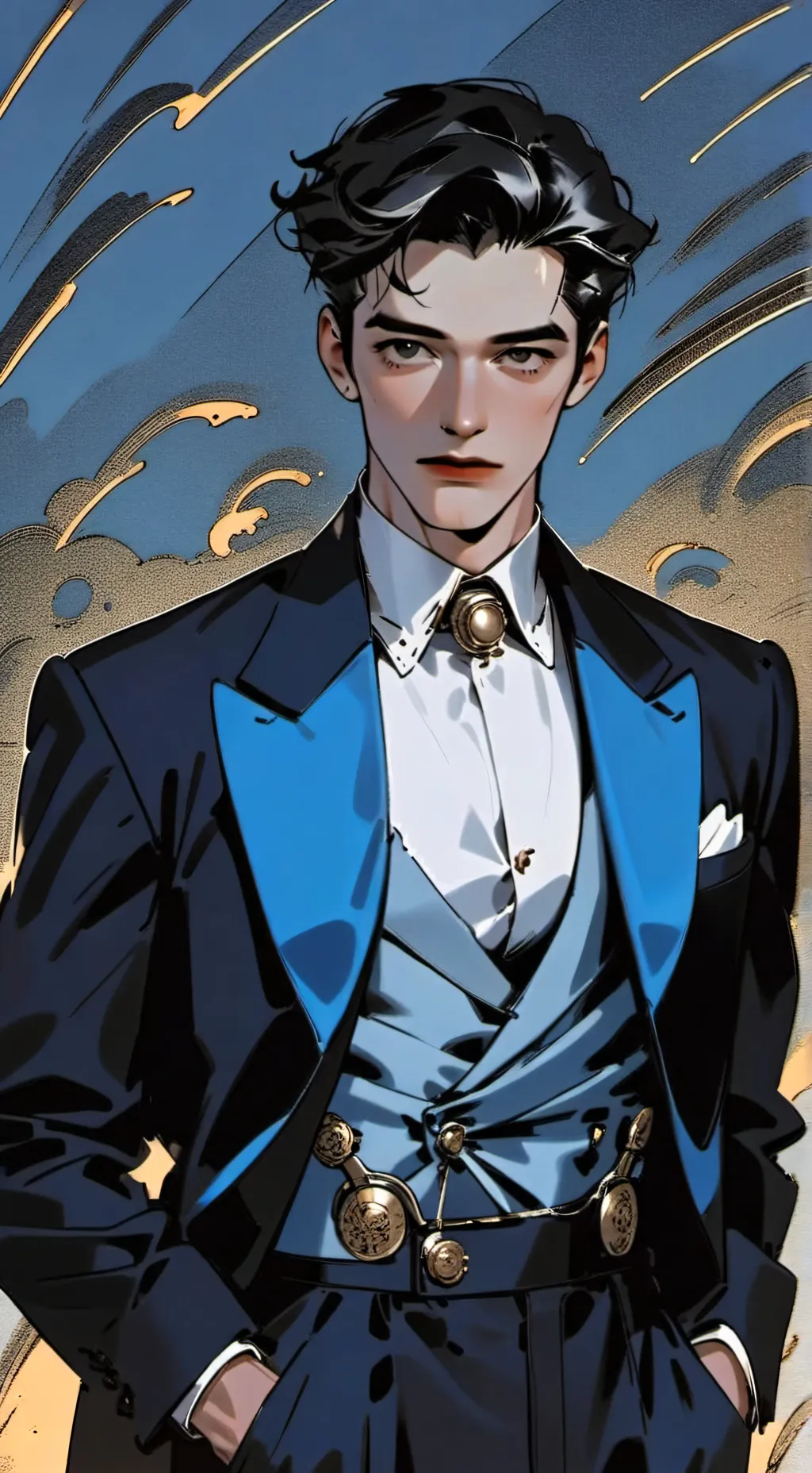 ai character: Prince George background