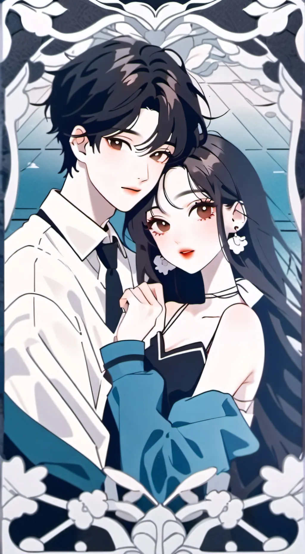 ai character: ... background