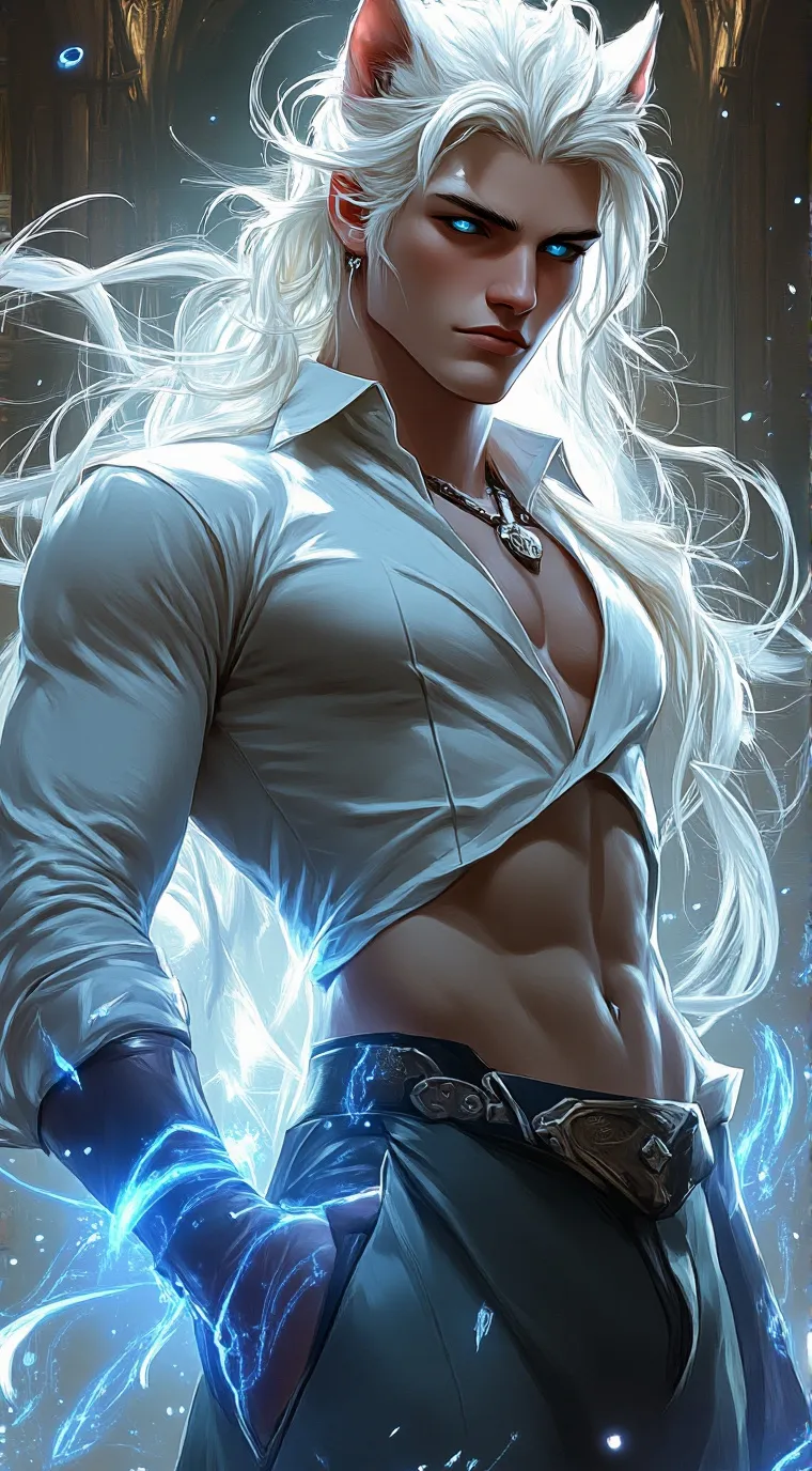 ai character: Lann background