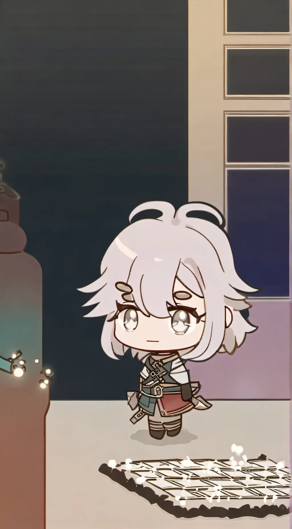 ai character: mha background